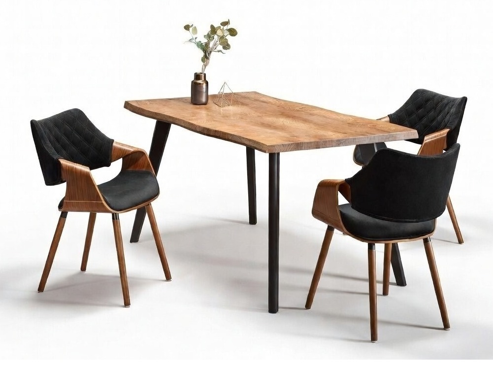 Conjunto de mesas y sillas para comedor Houston Lector I