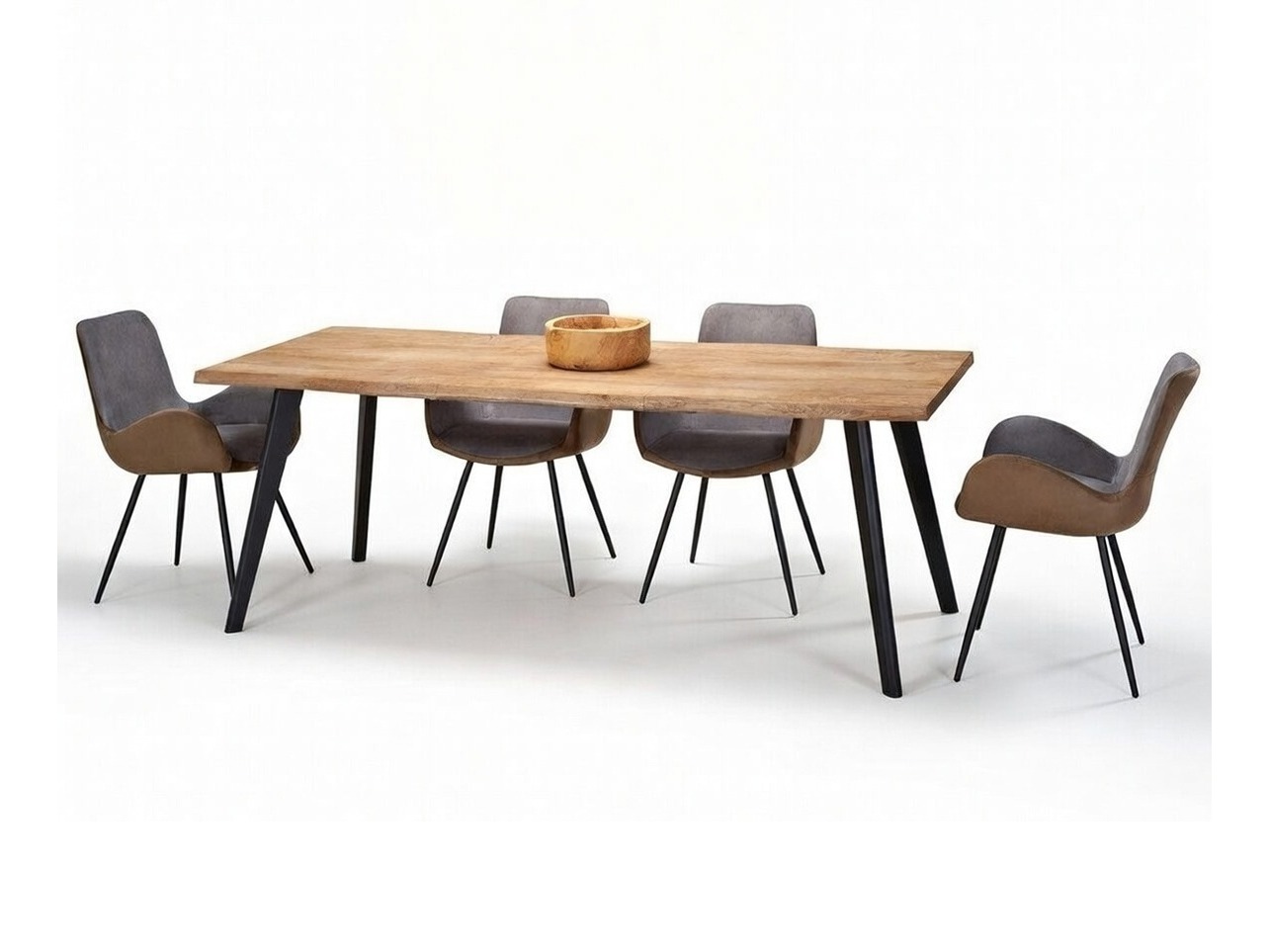 Conjunto de mesas y sillas para comedor Houston Lector