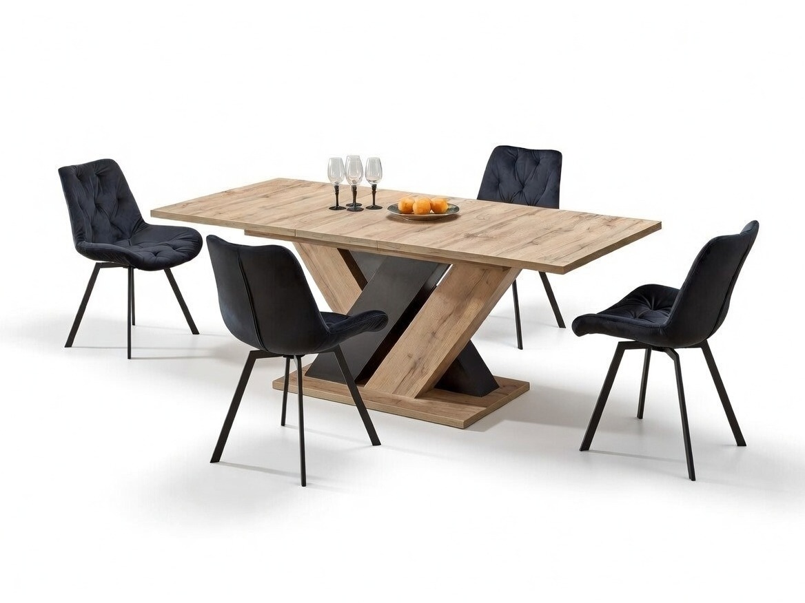 Conjunto de mesas y sillas para comedor Houston Orbis