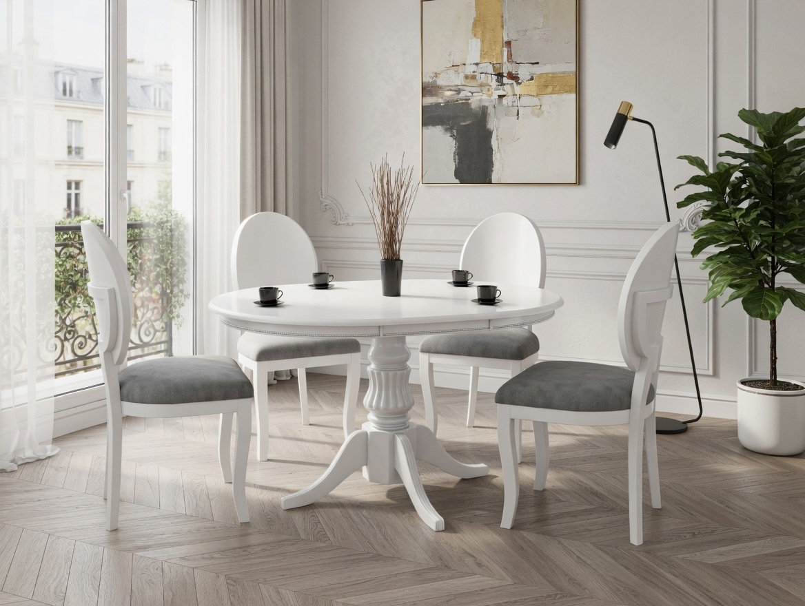 Conjunto de mesas y sillas para comedor Houston Stella