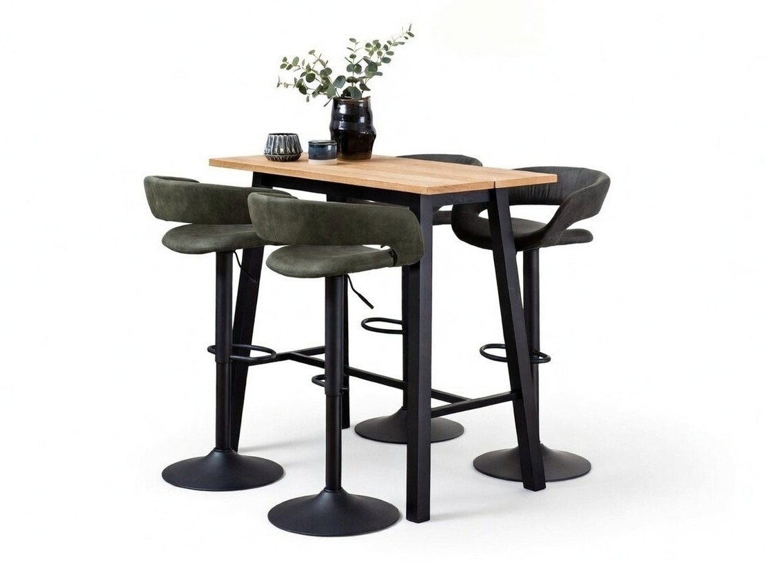 Conjunto de mesas y sillas para comedor Norsica 510