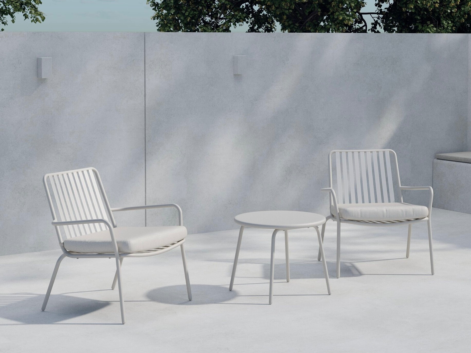 Conjunto de terraza Dallas 5190 (Beige)