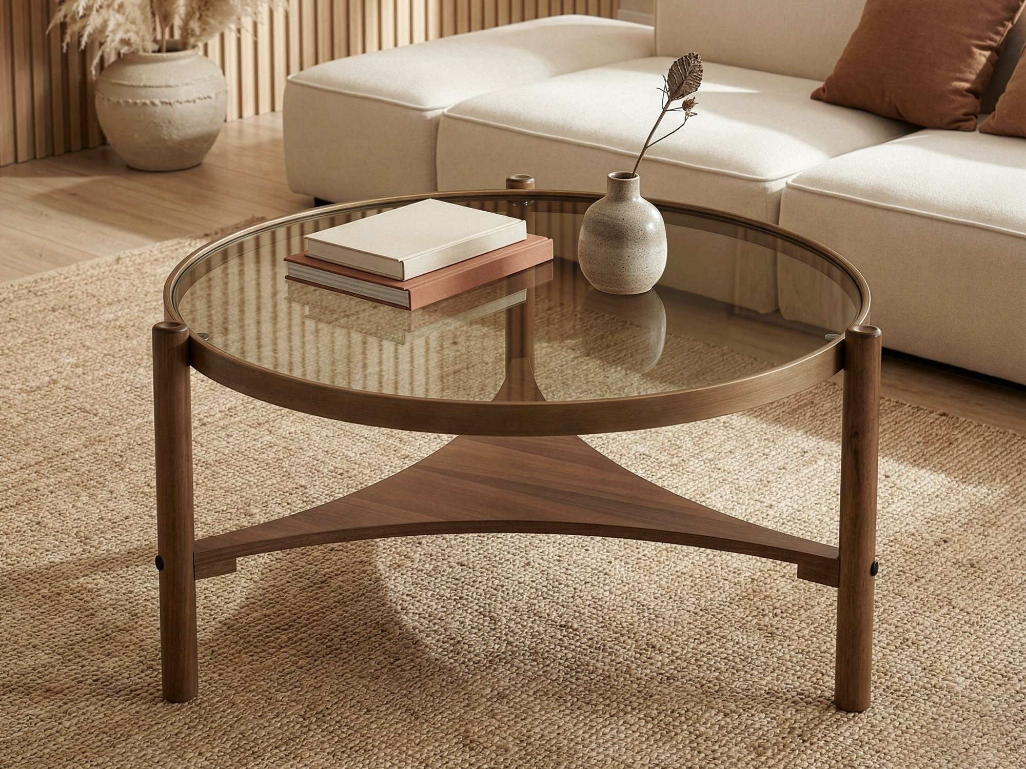 Mesa de centro Kailua 2661 (Nogal)