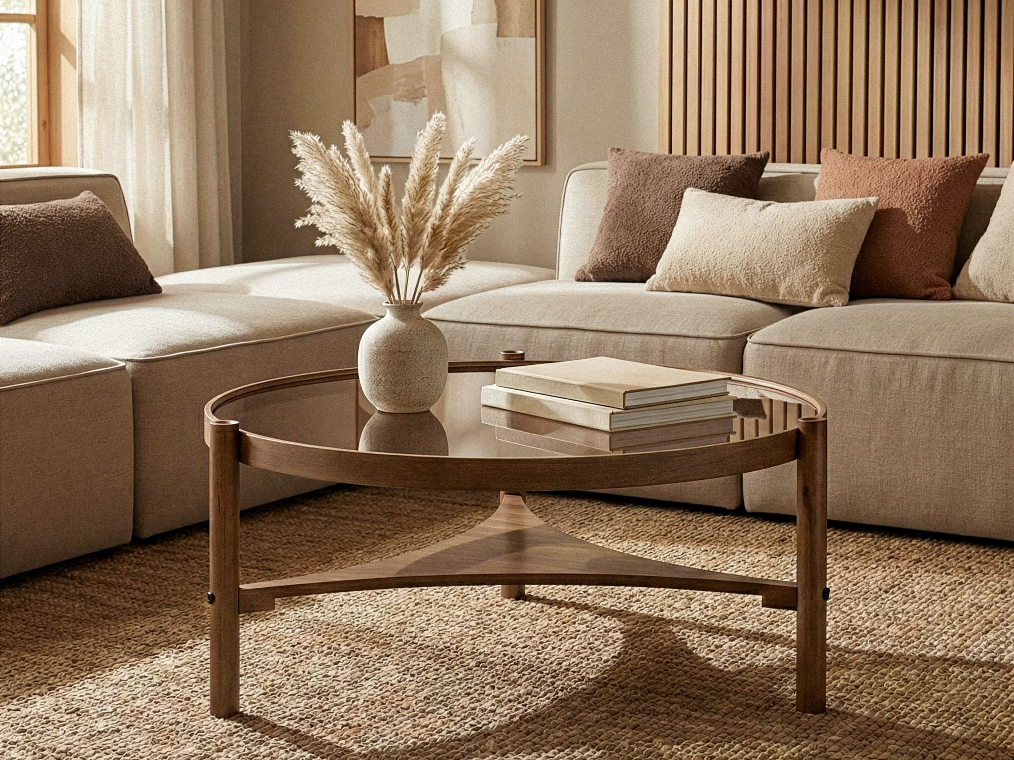 Mesa de centro Kailua 2661 (Nogal)