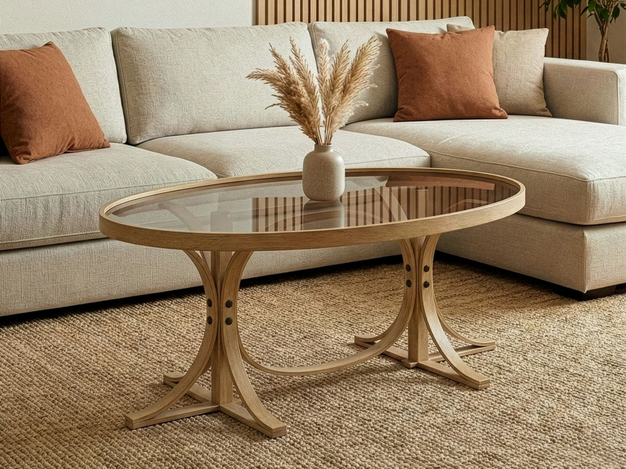 Mesa de centro Kailua 2663 (Roble)