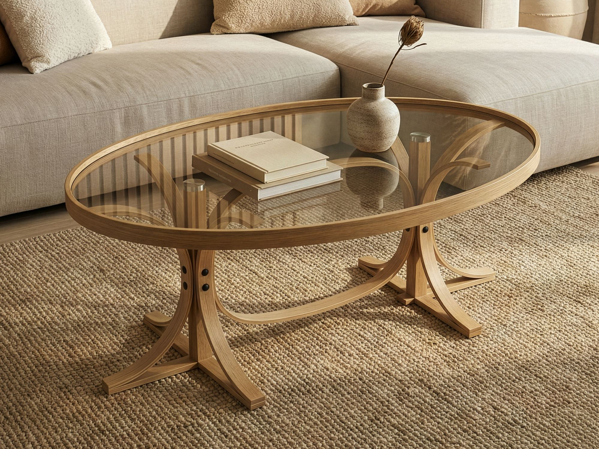 Mesa de centro Kailua 2663 (Roble)