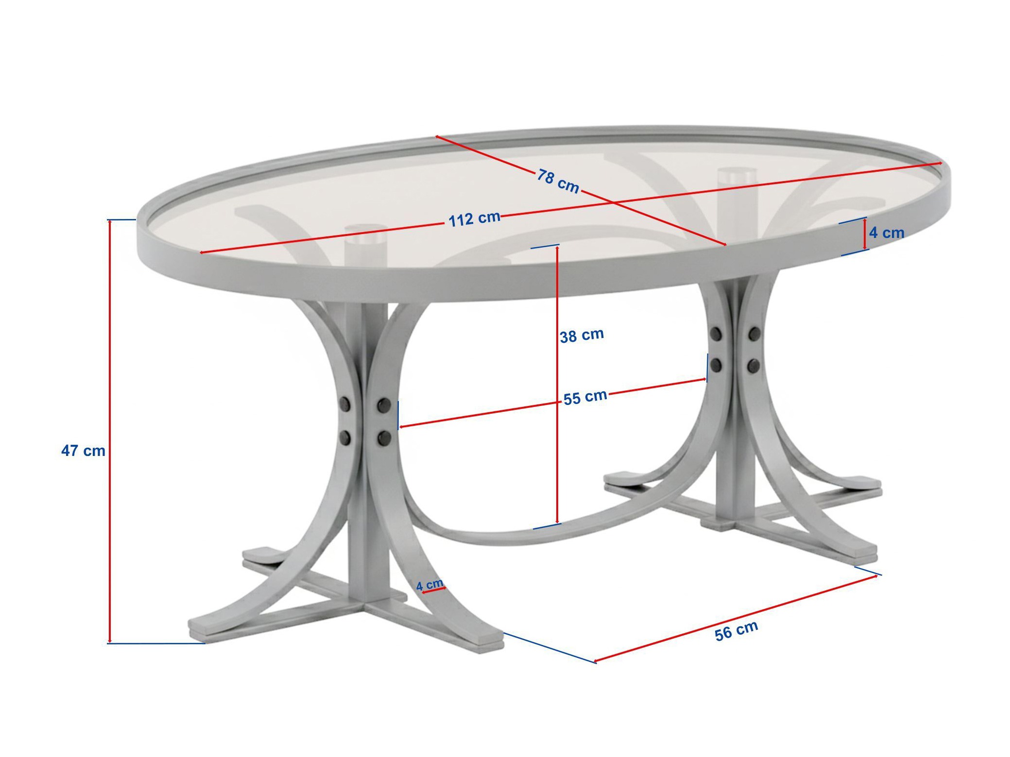 Mesa de centro Kailua 2663 (Roble)