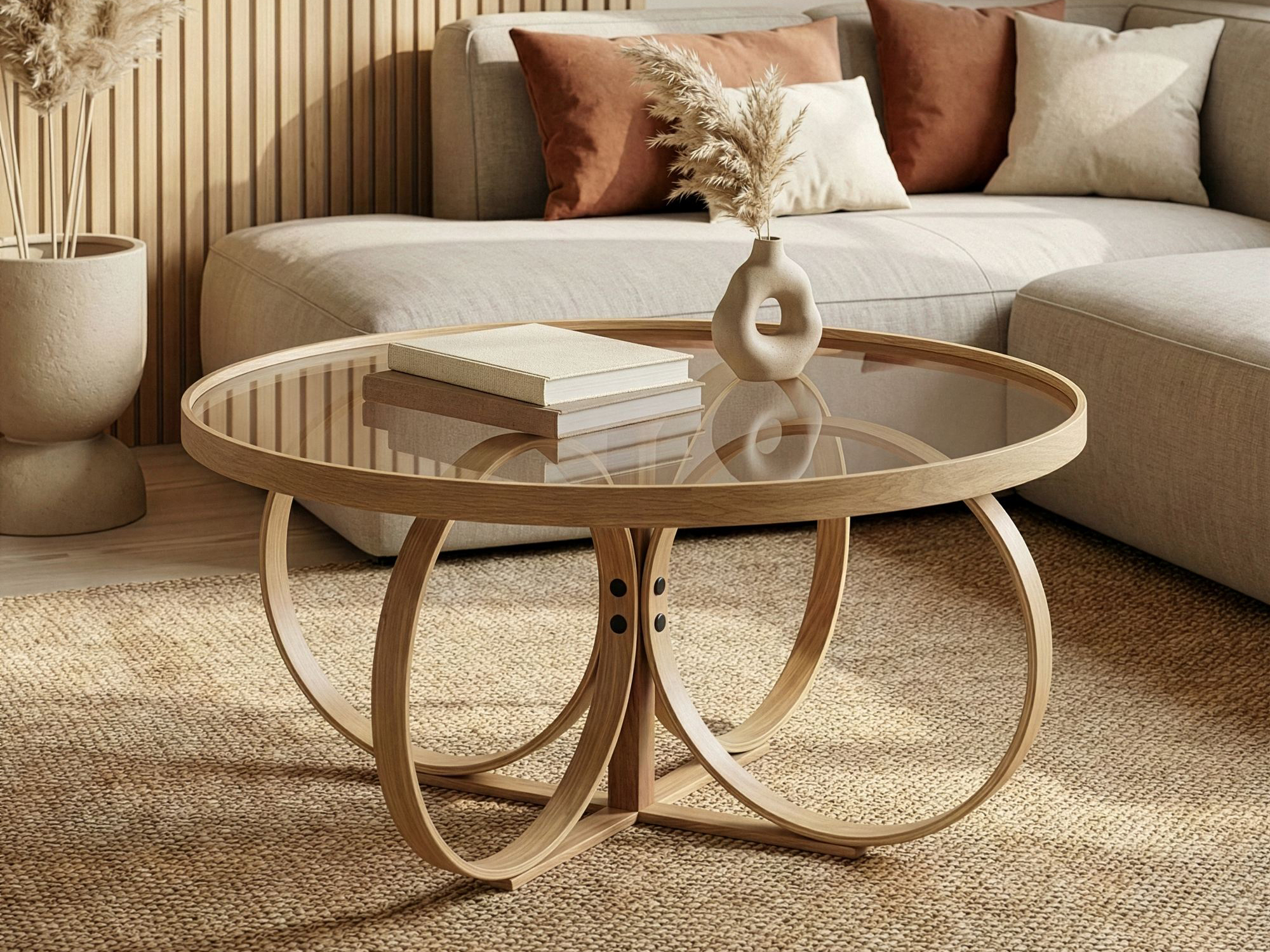 Mesa de centro Kailua 2665 (Roble)