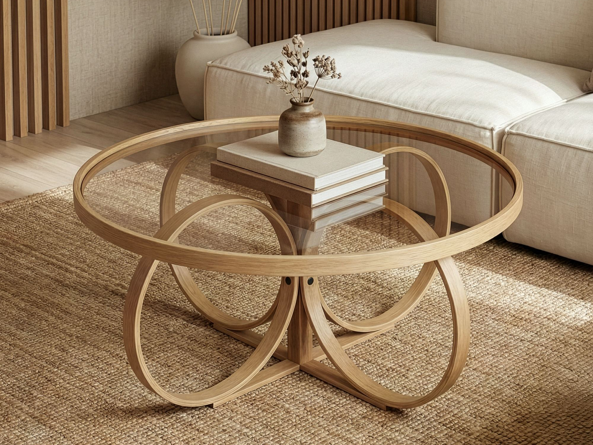 Mesa de centro Kailua 2665 (Roble)