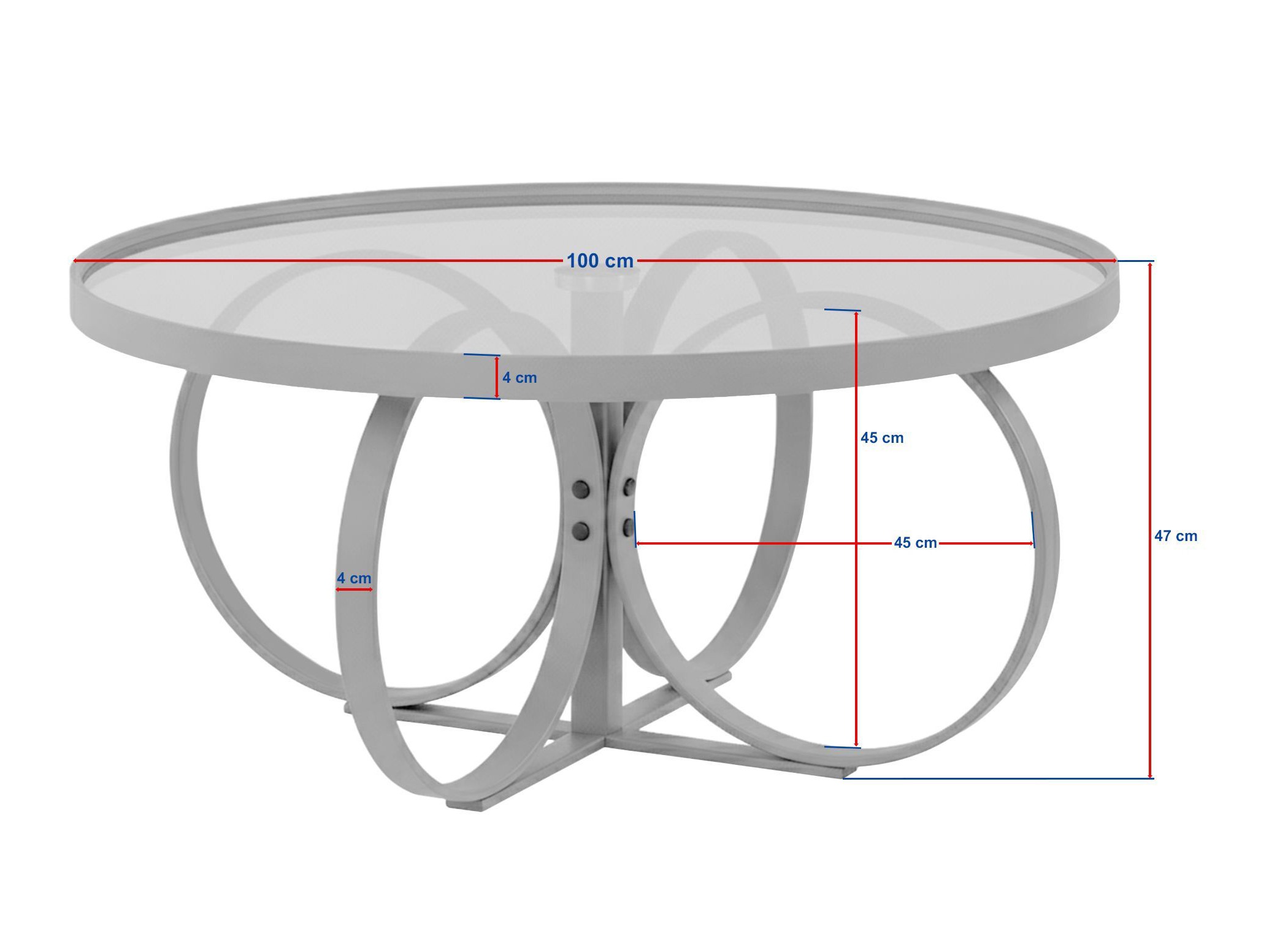 Mesa de centro Kailua 2665 (Roble)