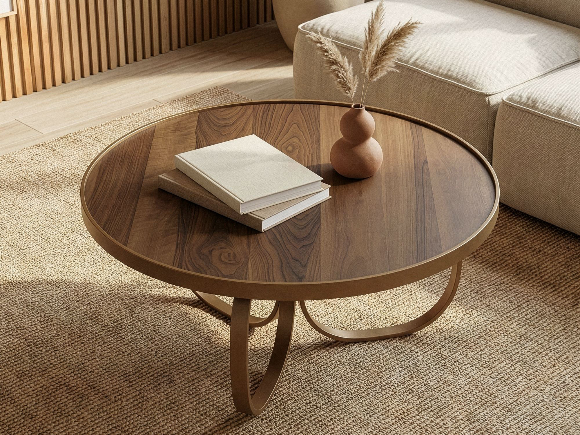 Mesa de centro Kailua 2666 (Nogal)