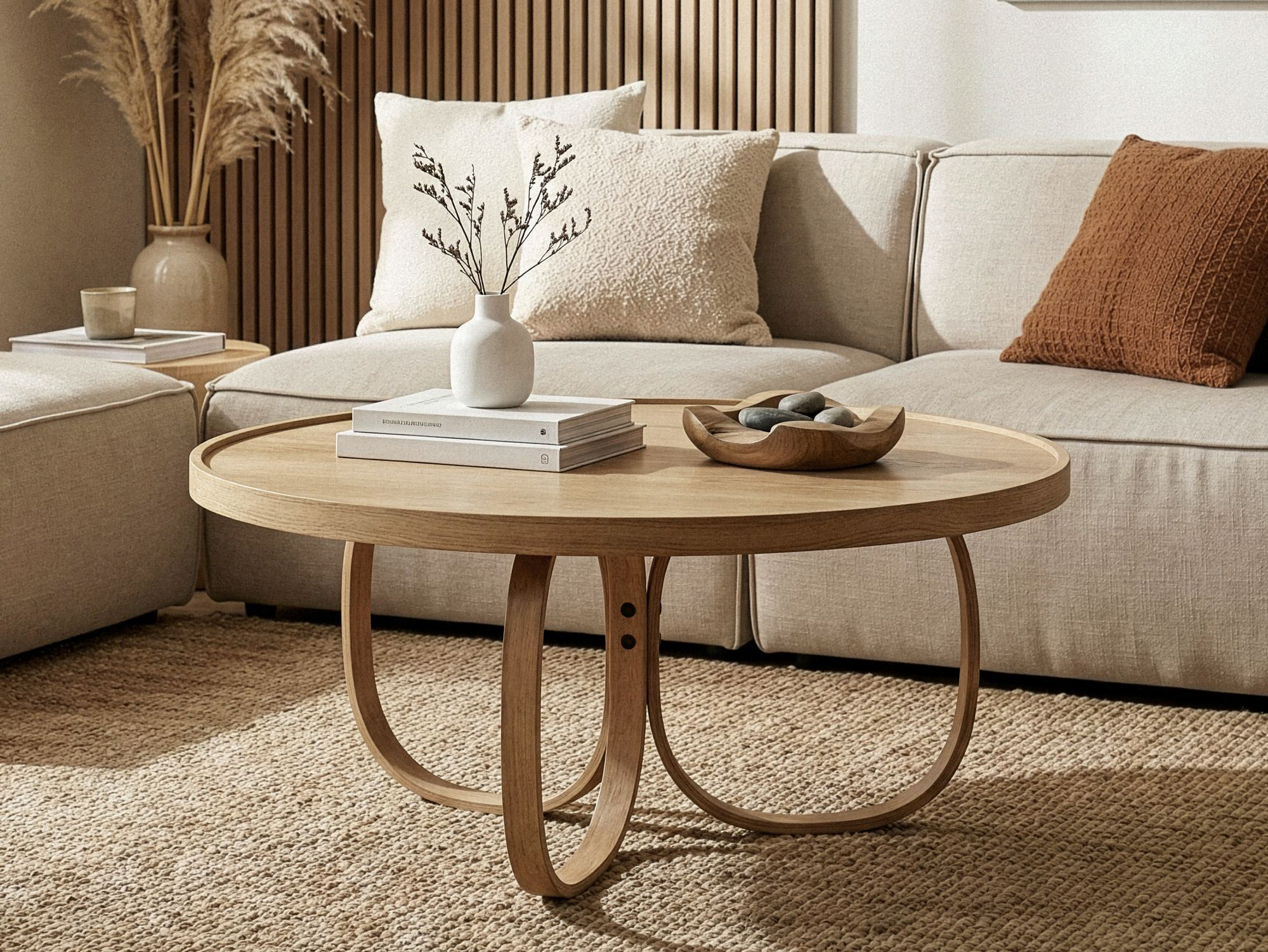 Mesa de centro Kailua 2666 (Roble)