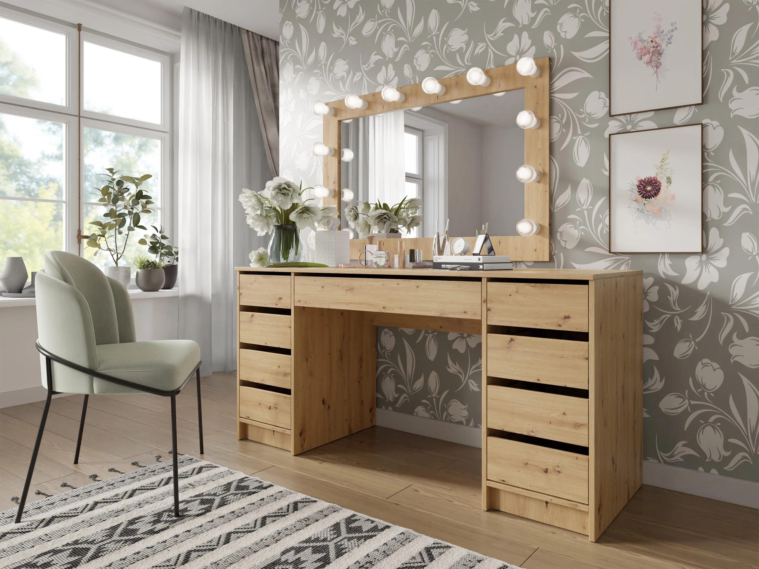 Mesa de oficina SP6684