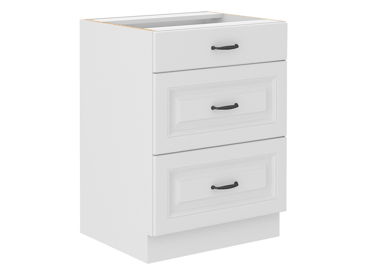 Mueble modular con cajones Retro White 108