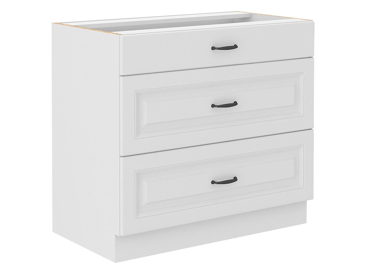 Mueble modular con cajones Retro White 120