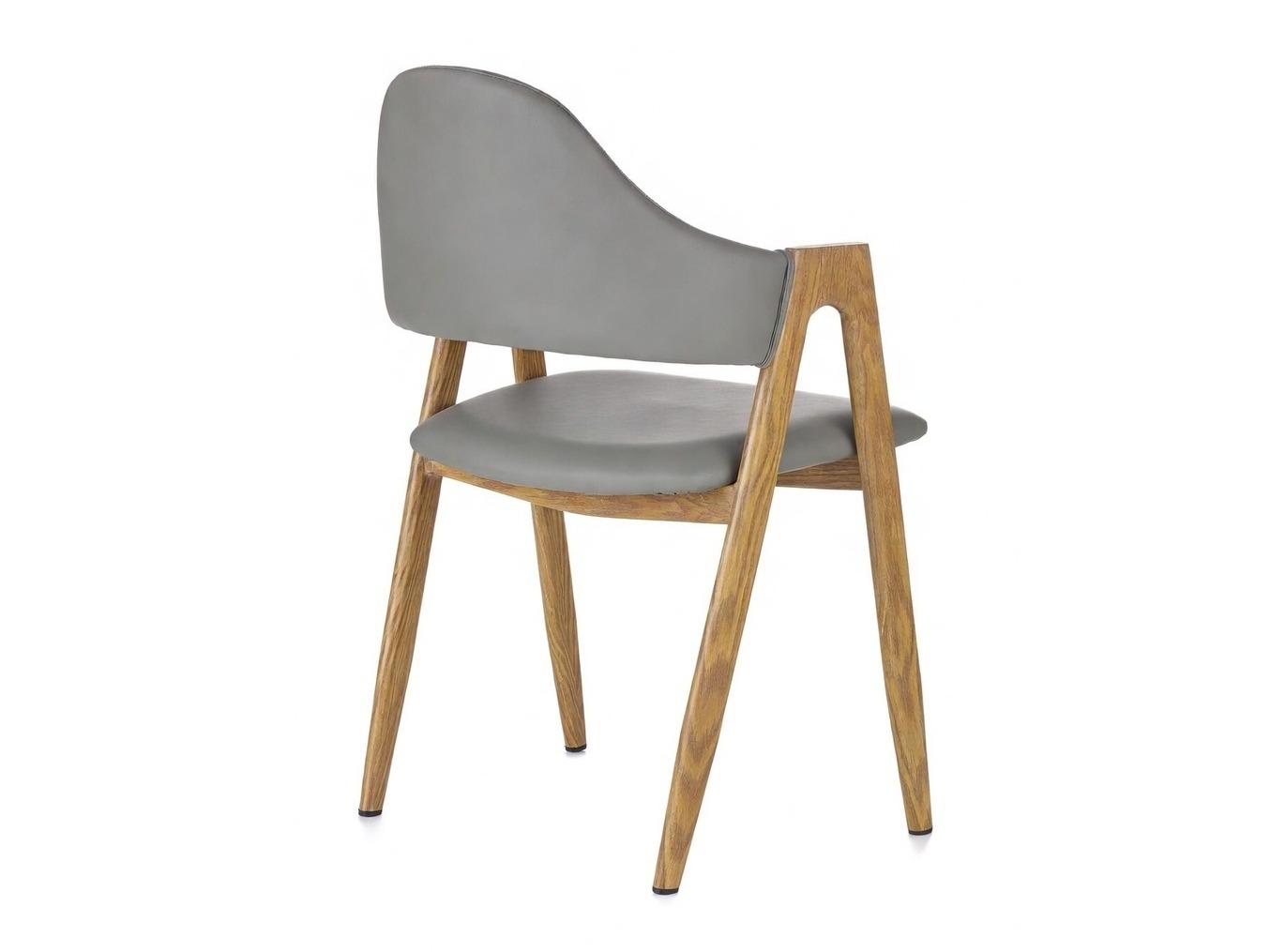 Silla Houston 561 (Gris + roble)