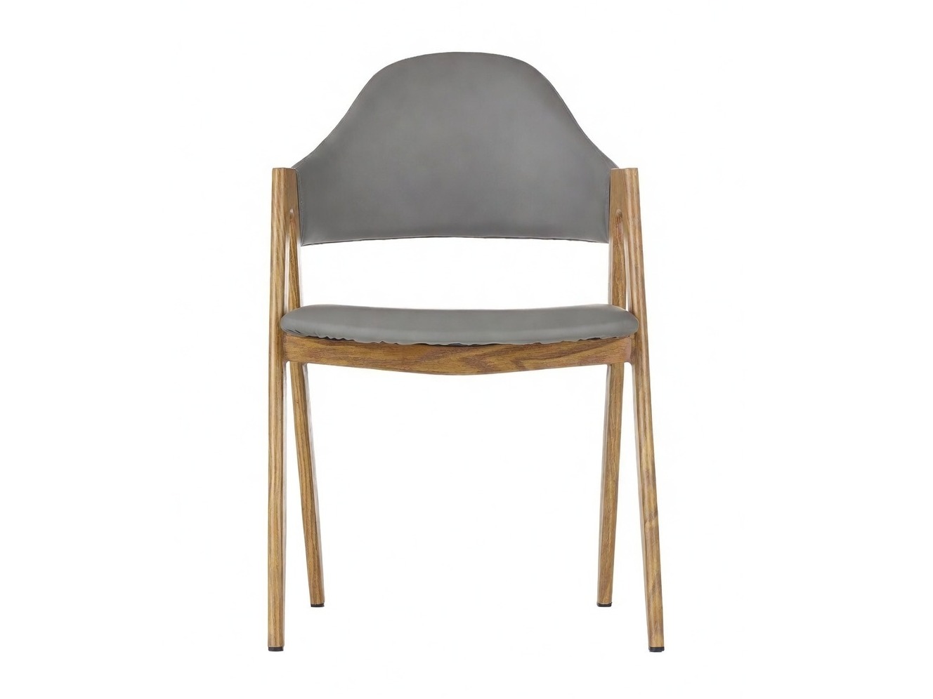 Silla Houston 561 (Gris + roble)
