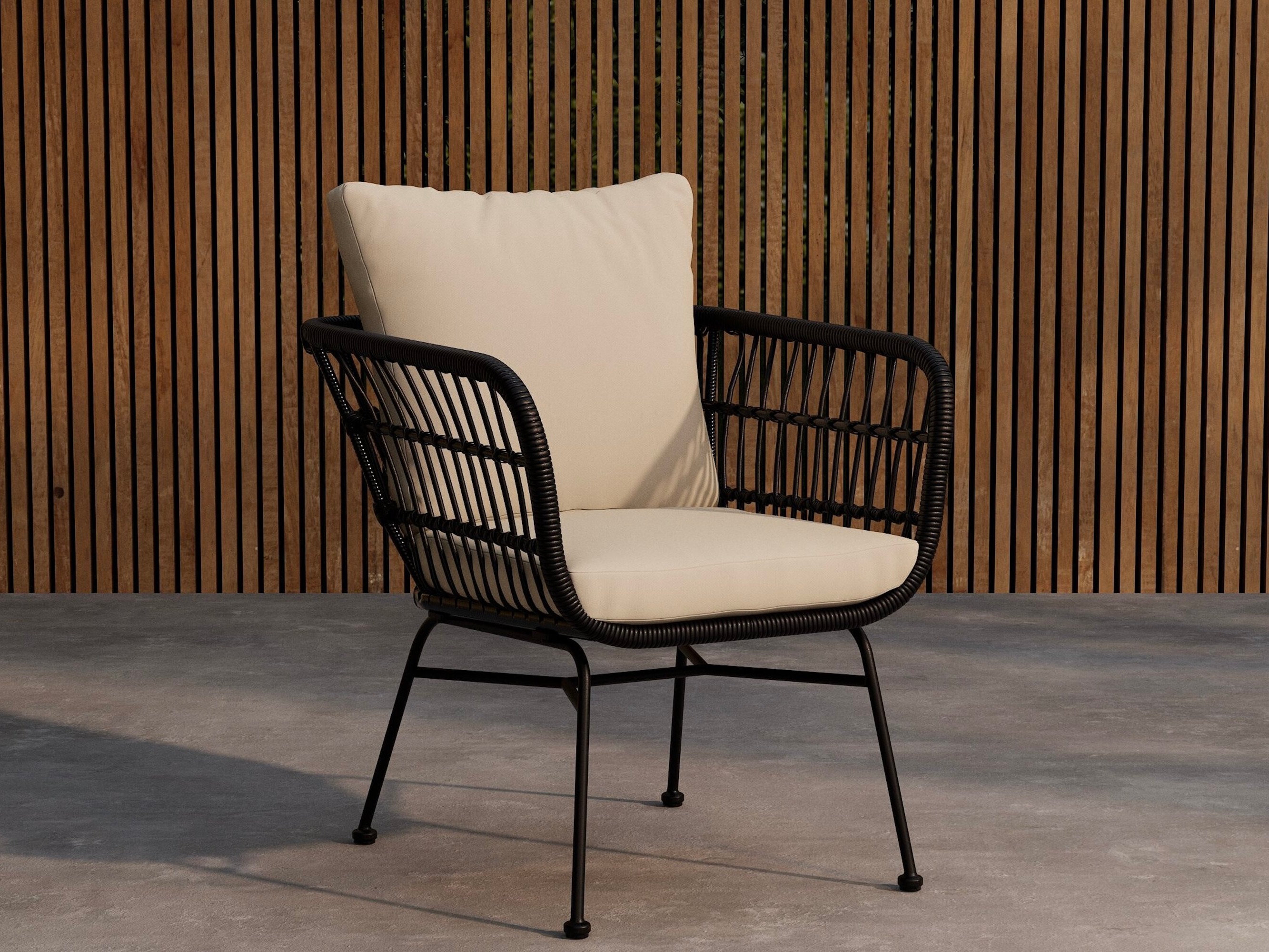 Sillón plara exterior Dallas 5188