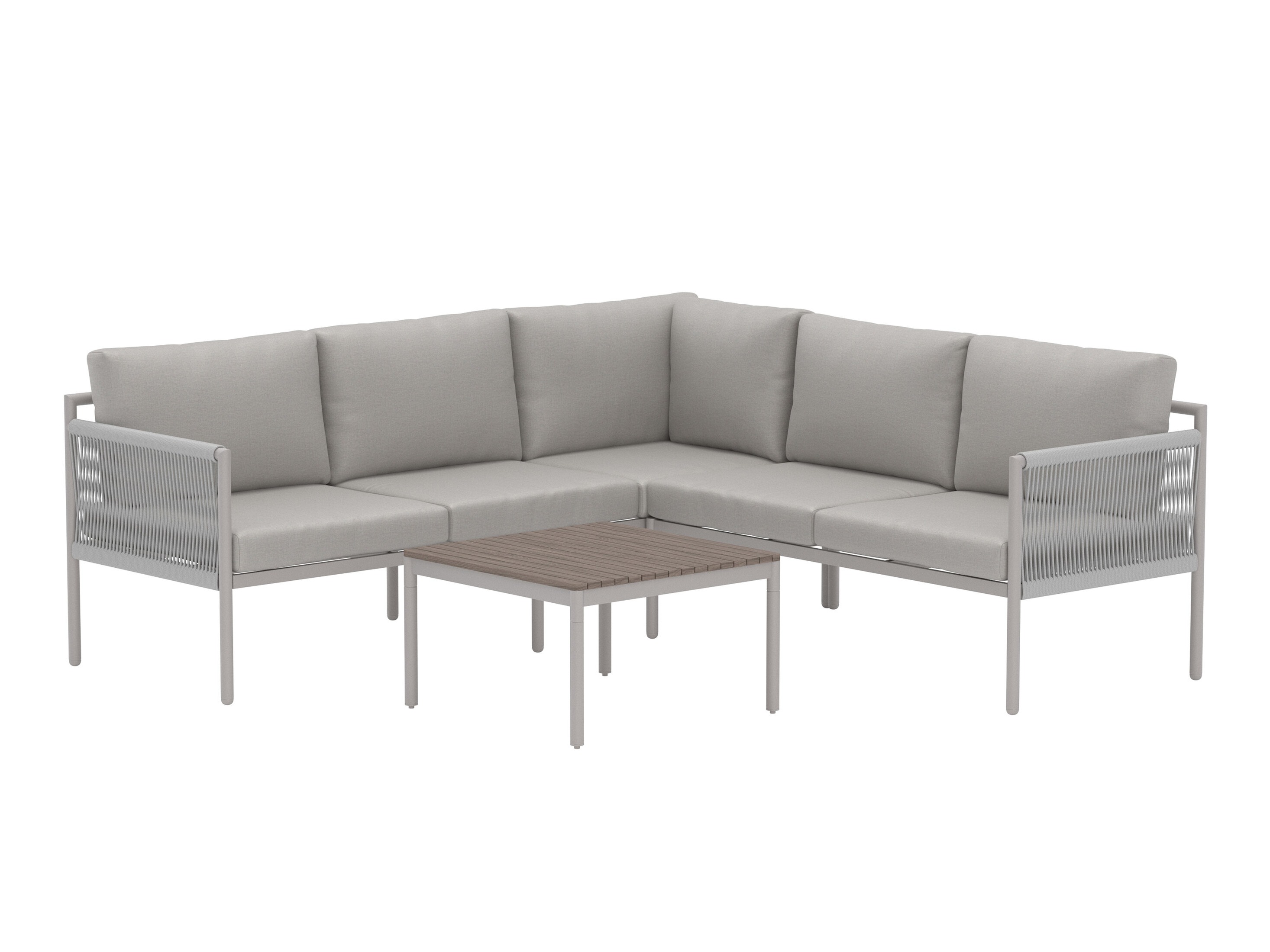 Conjunto de muebles de exterior Dallas 5191