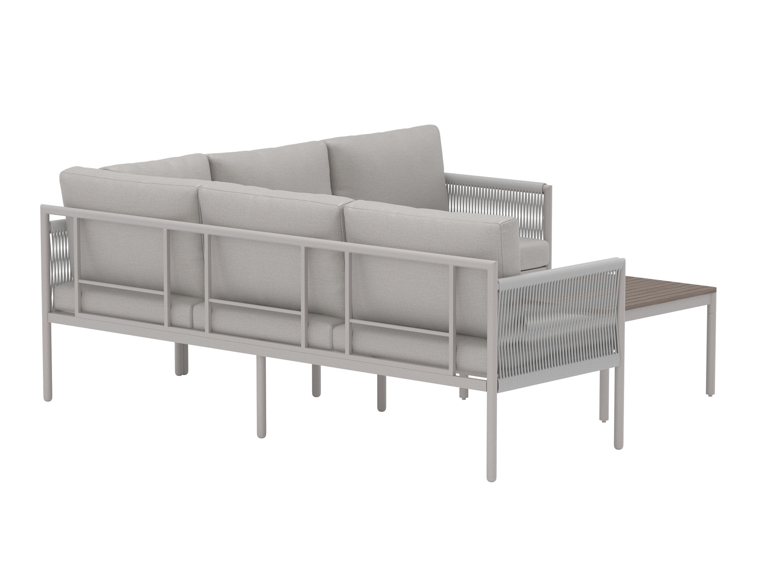 Conjunto de muebles de exterior Dallas 5191