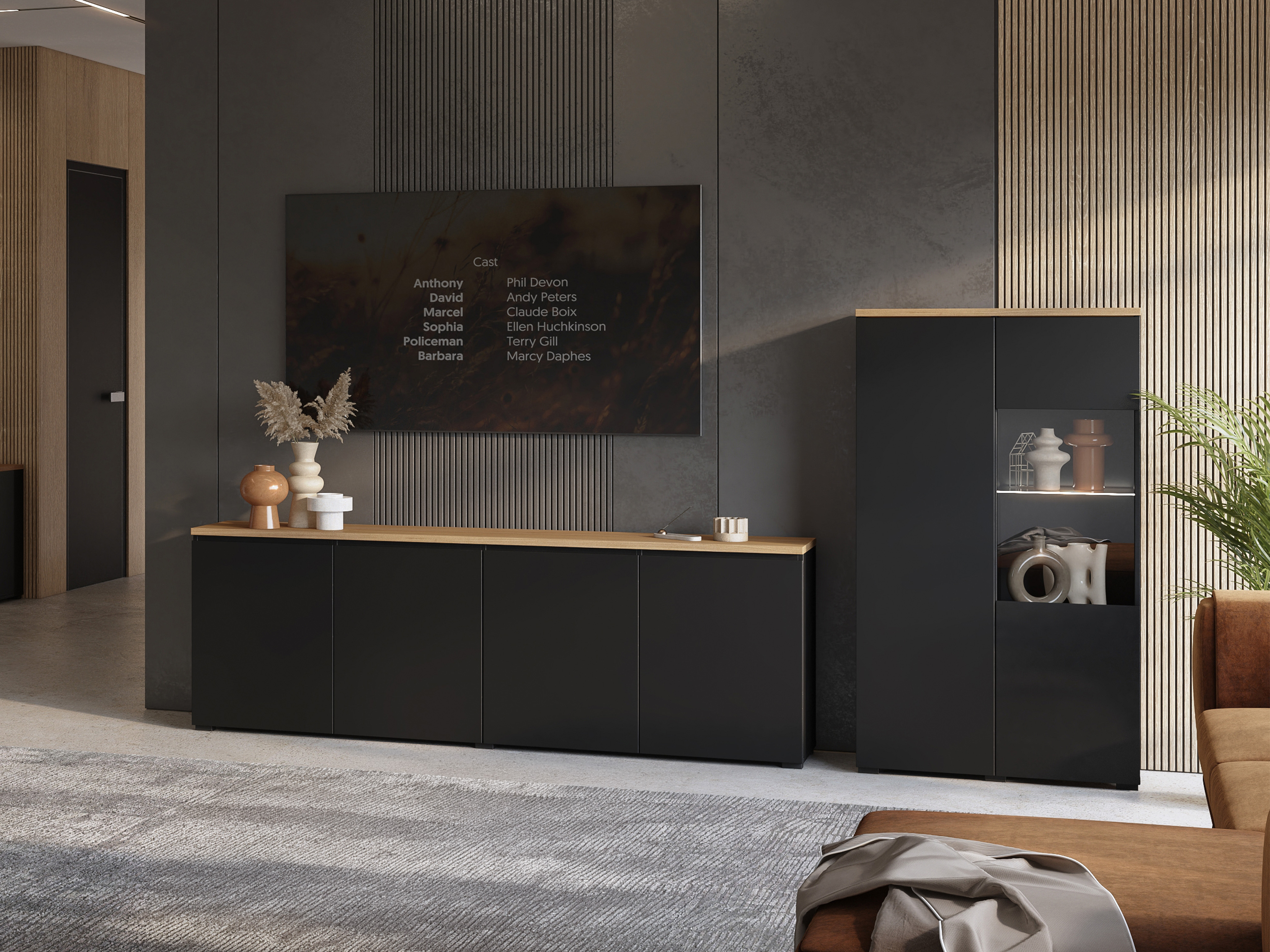 Conjunto de salón Baletu 110