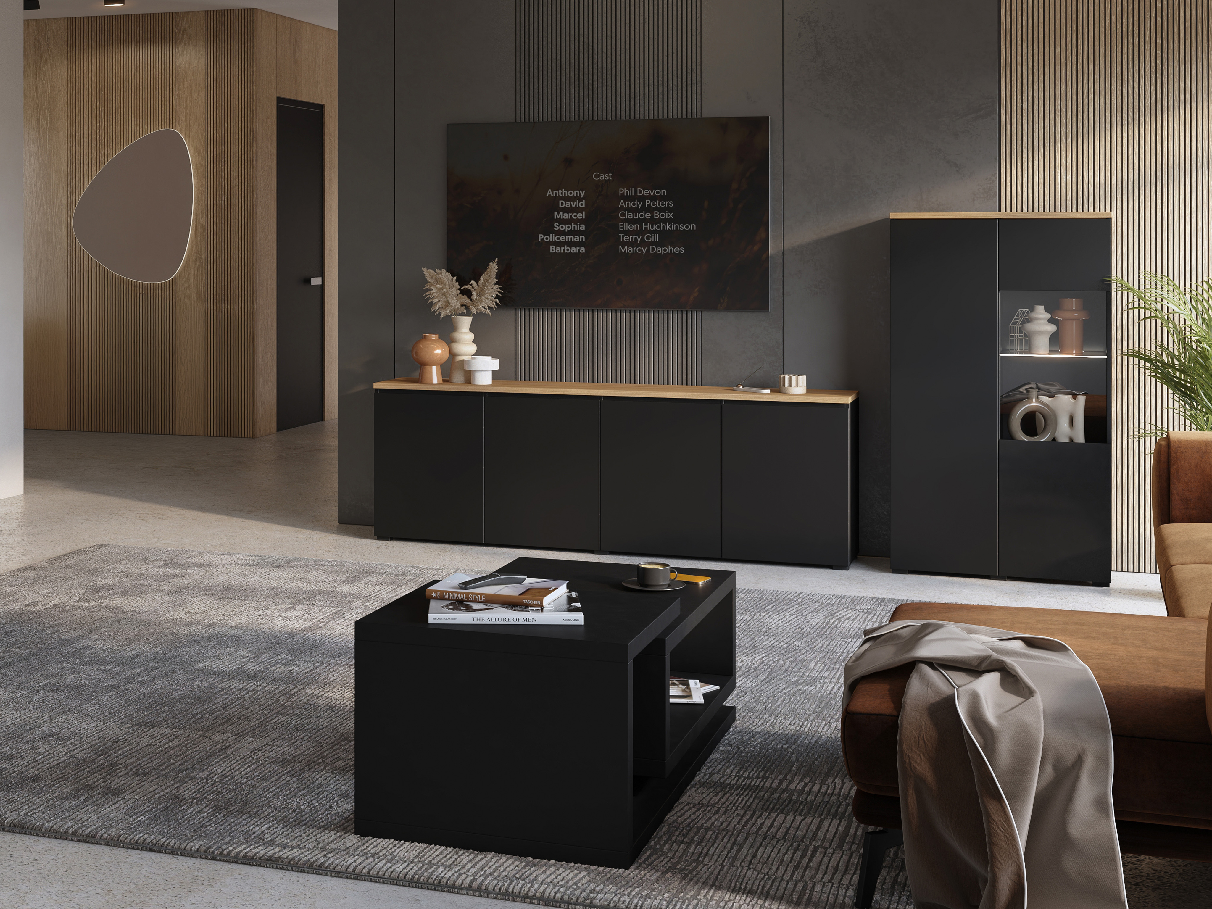 Conjunto de salón Baletu 110