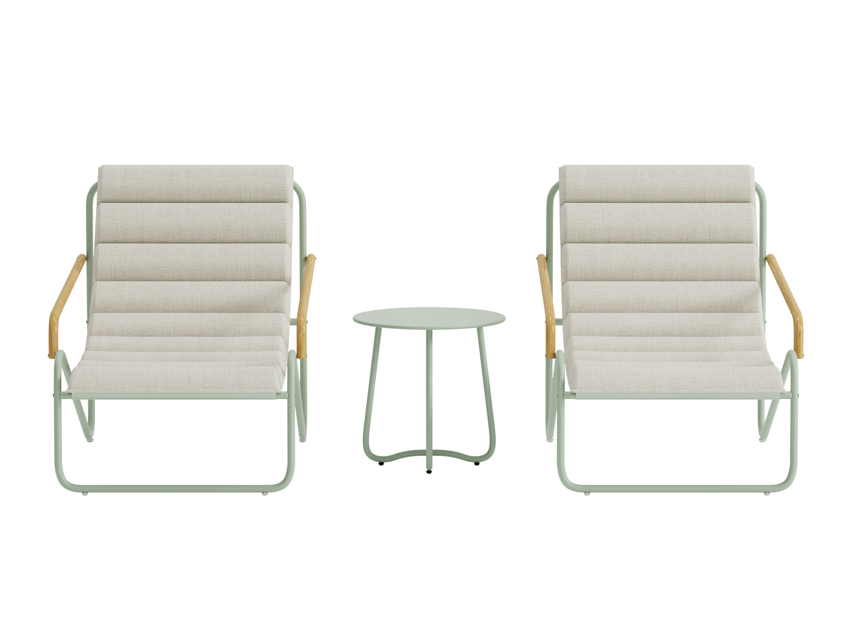 Conjunto de terraza Dallas 5194 (Verde)