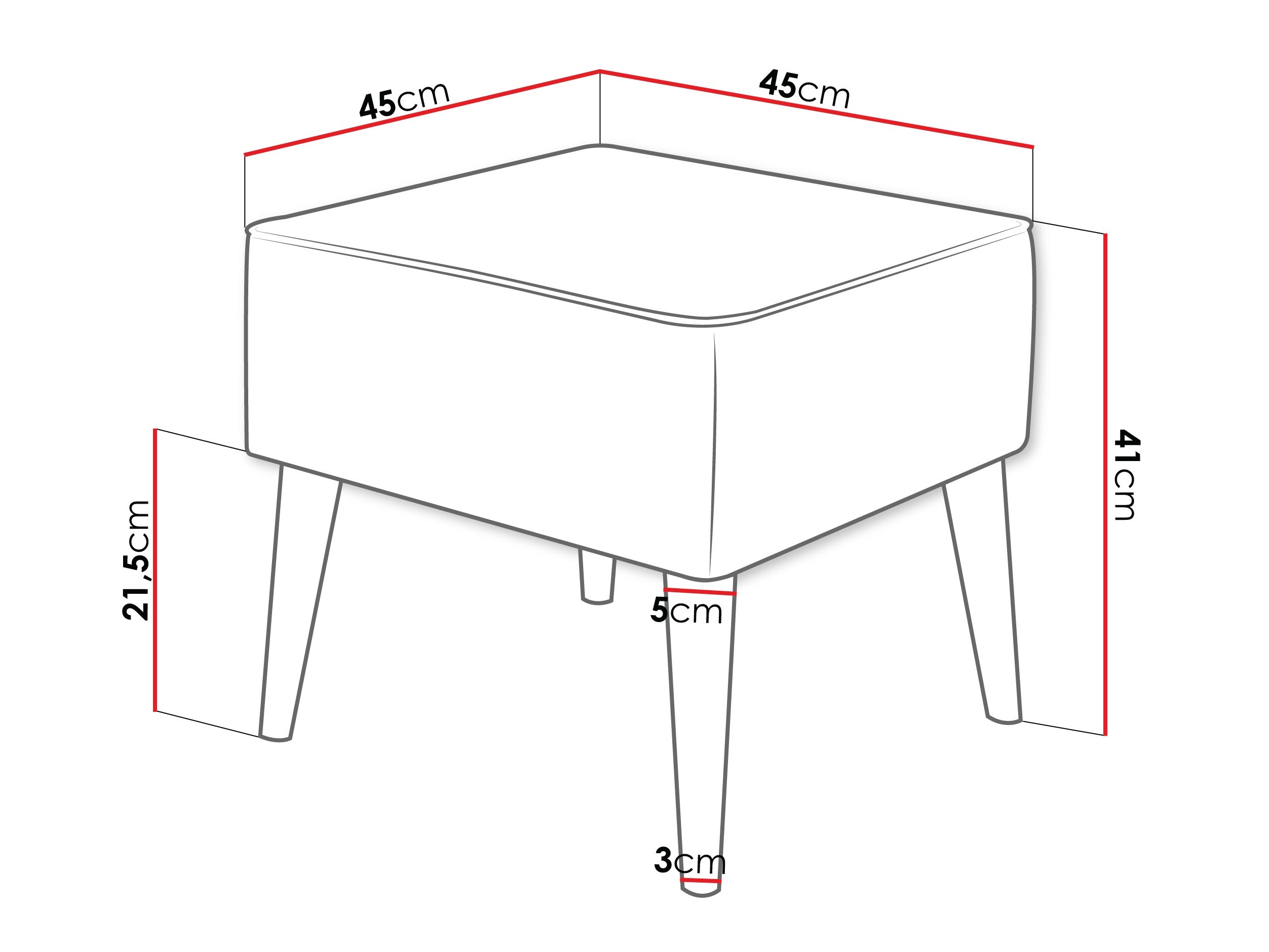 Reposapiés Comfivo Ulmus V (Lambi 04)