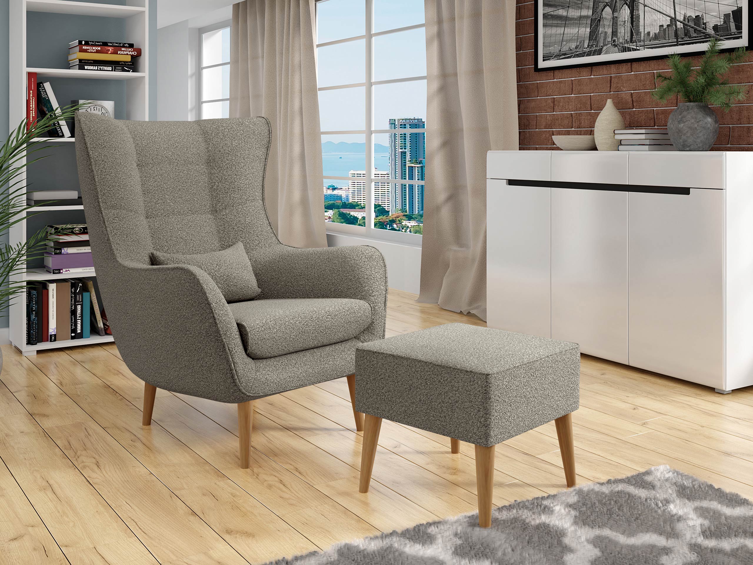Sillón Comfivo Ulmus VII (Lambi 03)
