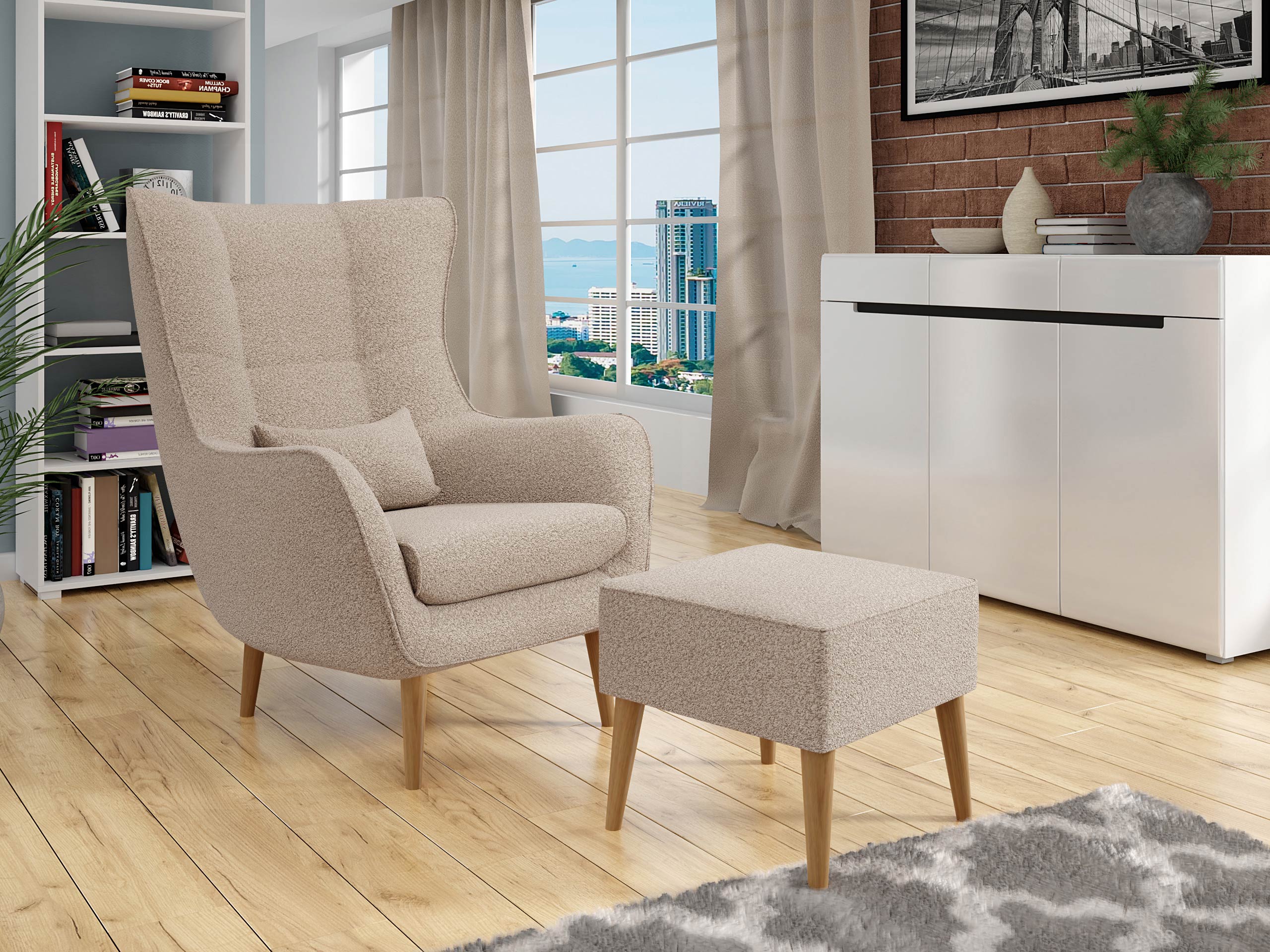 Sillón Comfivo Ulmus VII (Lambi 06)