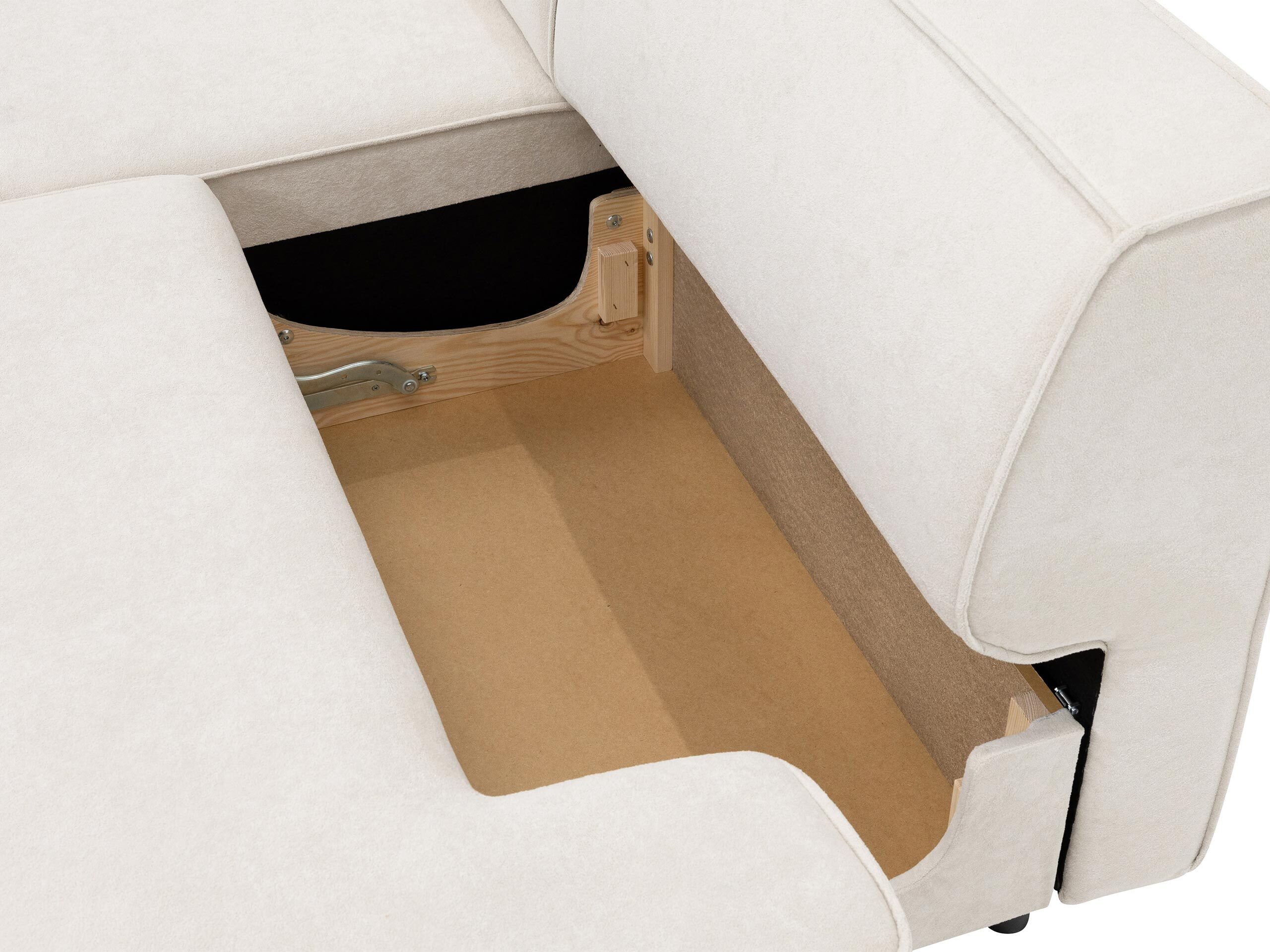 Sofá rinconero Comfivo Soror (Velo 621)