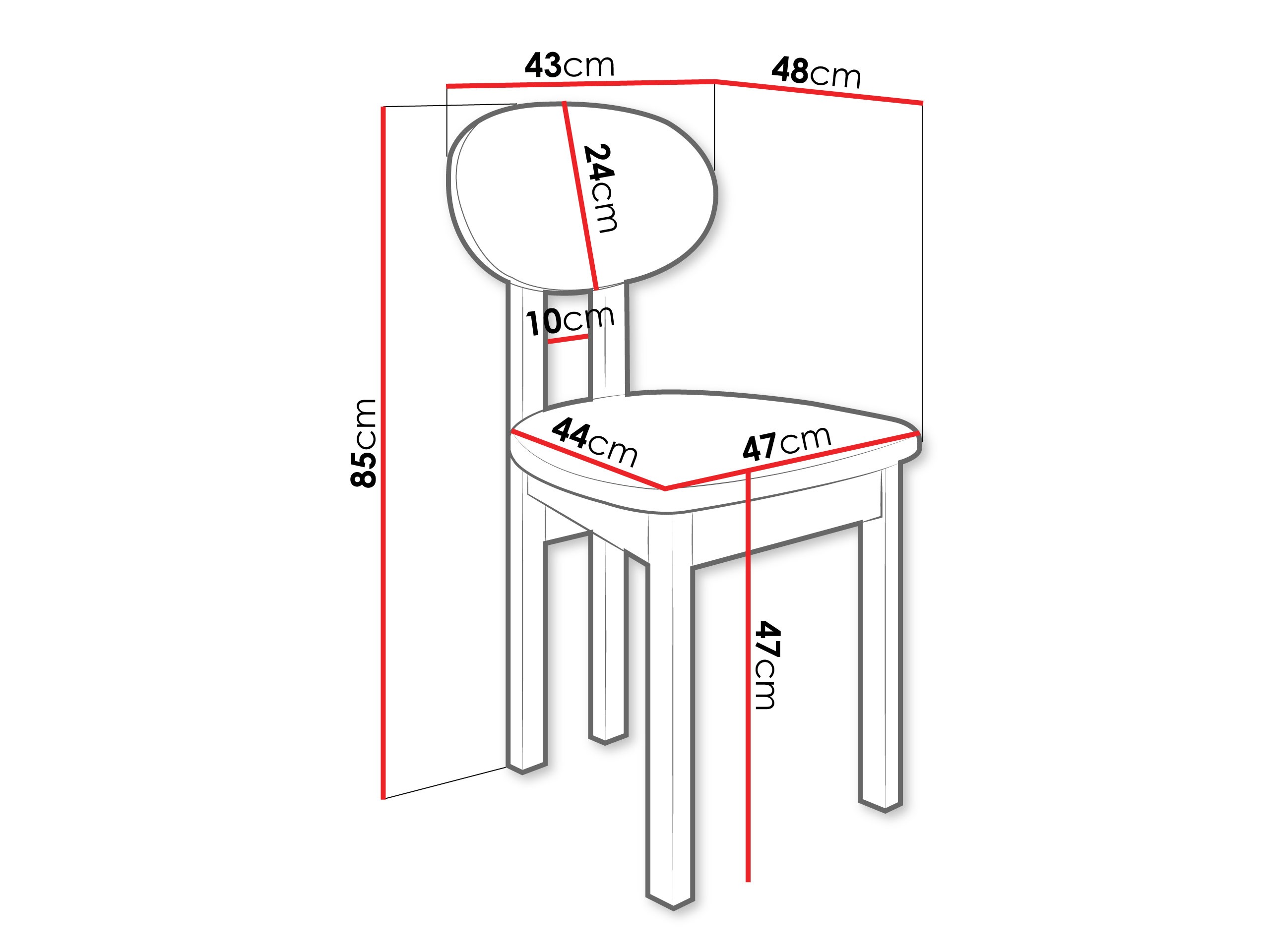 Silla Victorville 383 (Cachemira)