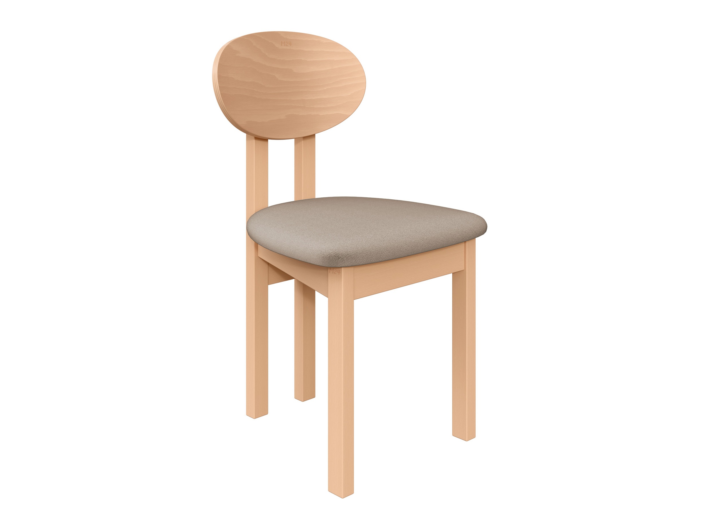 Silla Victorville 383 (Roble Artisan)