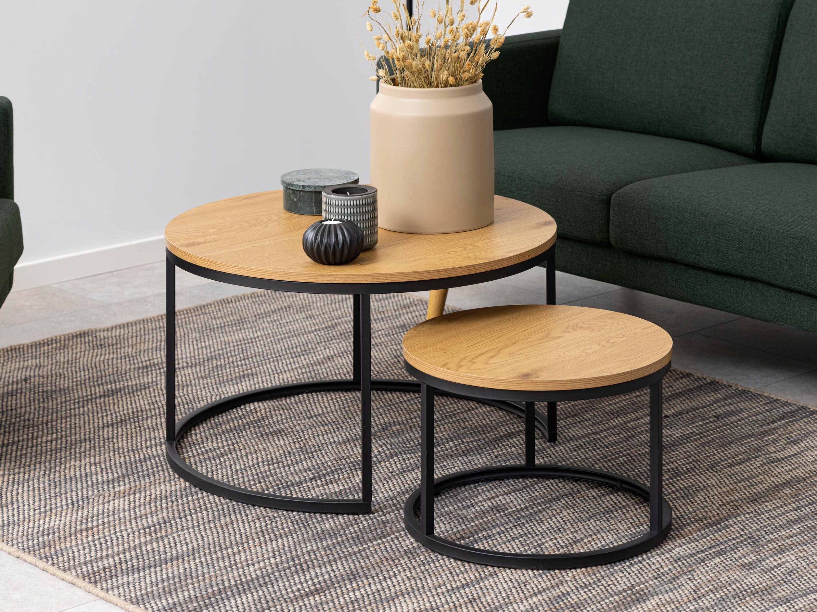 Conjunto mesa de centro Norsica 404