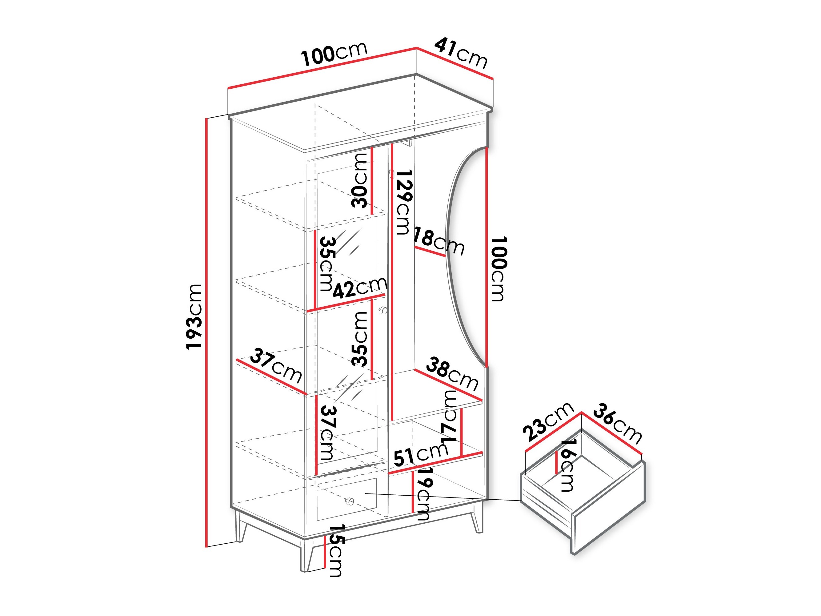 Conjunto para recibidor Sonfera 113