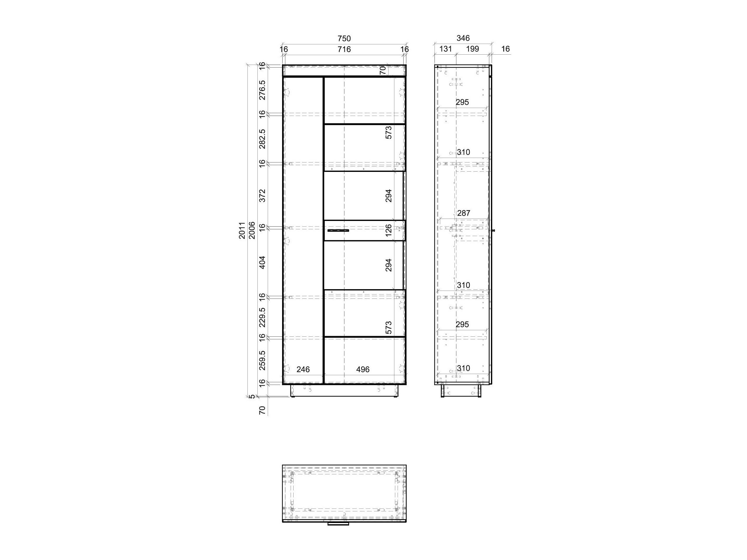 Estantería Balelbu 105