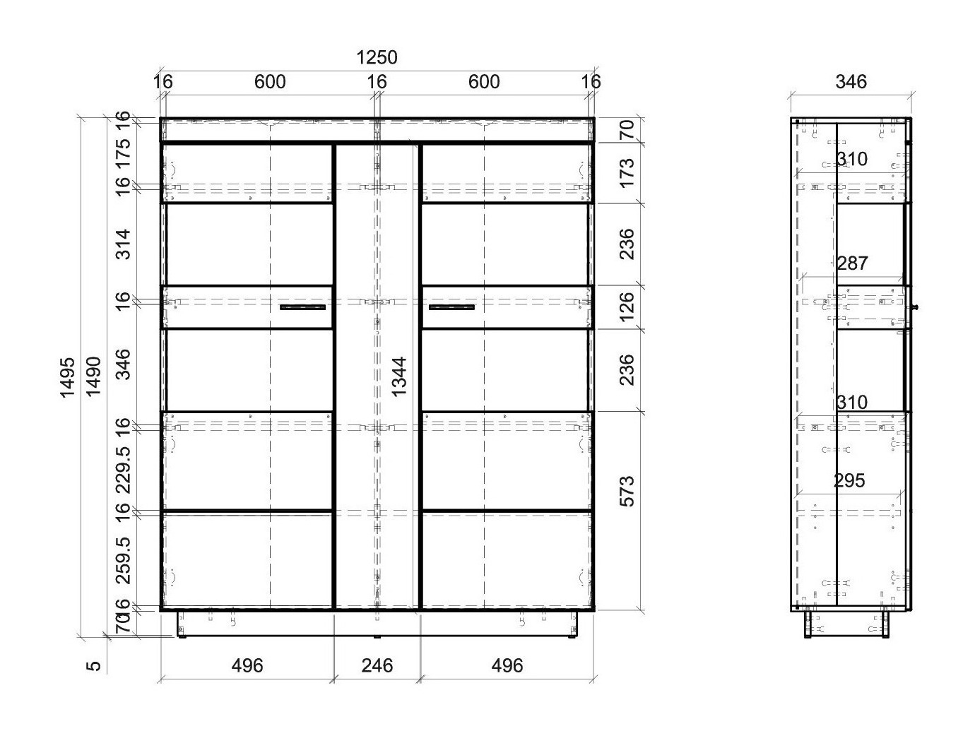 Estantería Balelbu 106