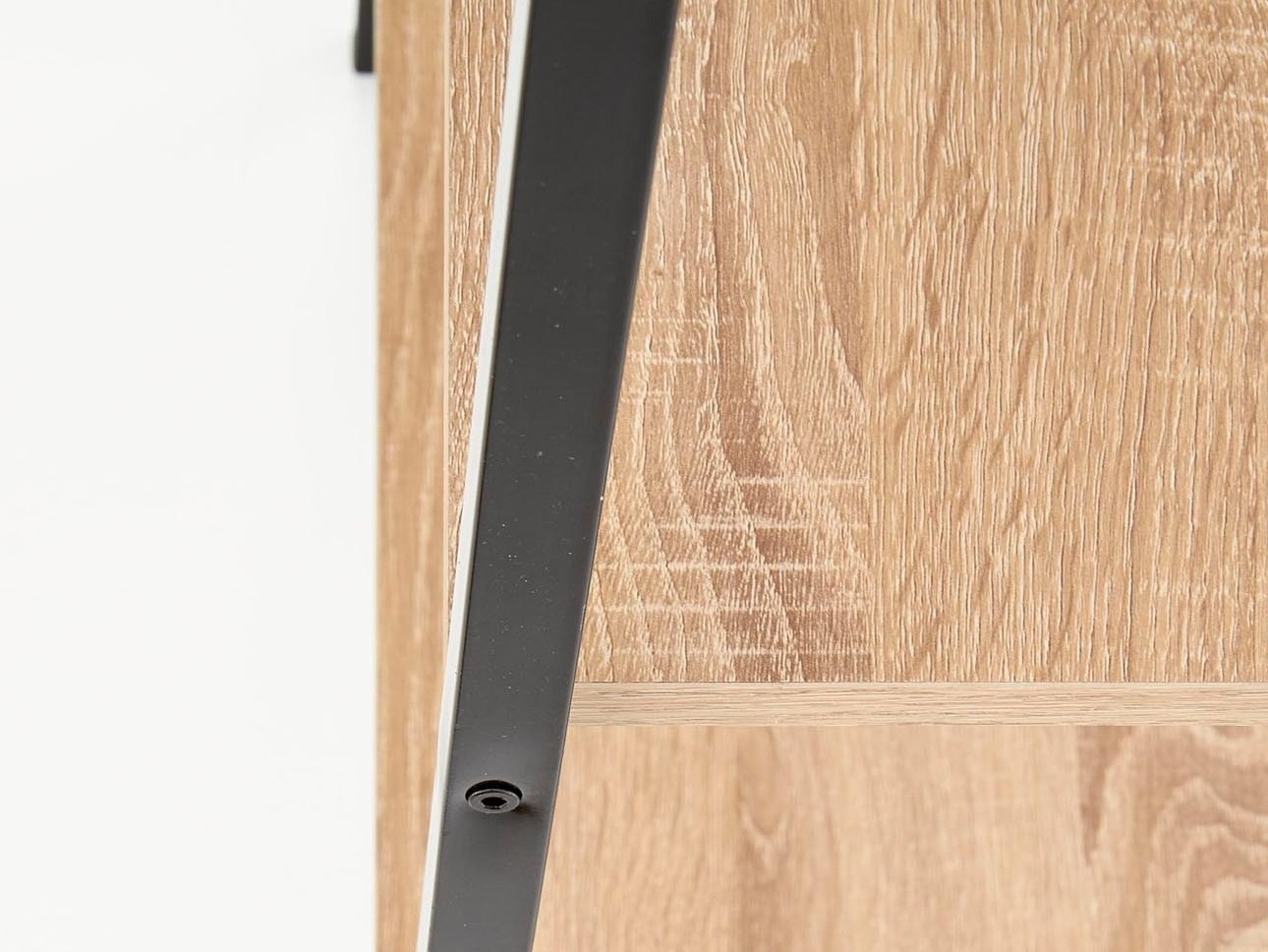 Estantería Houston 1890 (Roble Sonoma + Blanco)