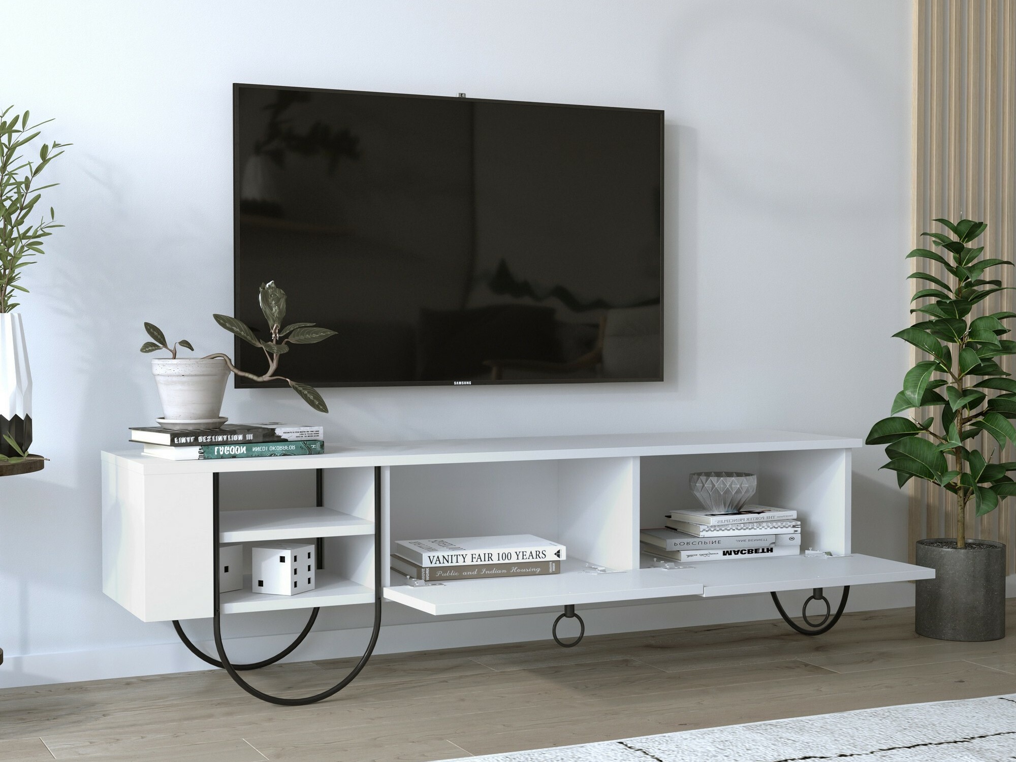 Mueble TV Kailua 1046 (Blanco)