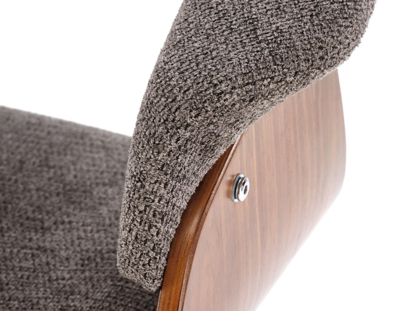 Silla Houston 1597 (Gris + Nogal)