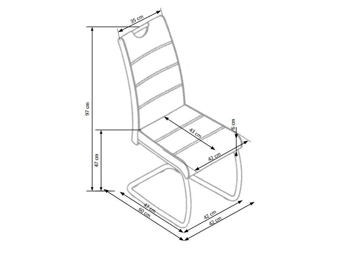 Silla Houston 676