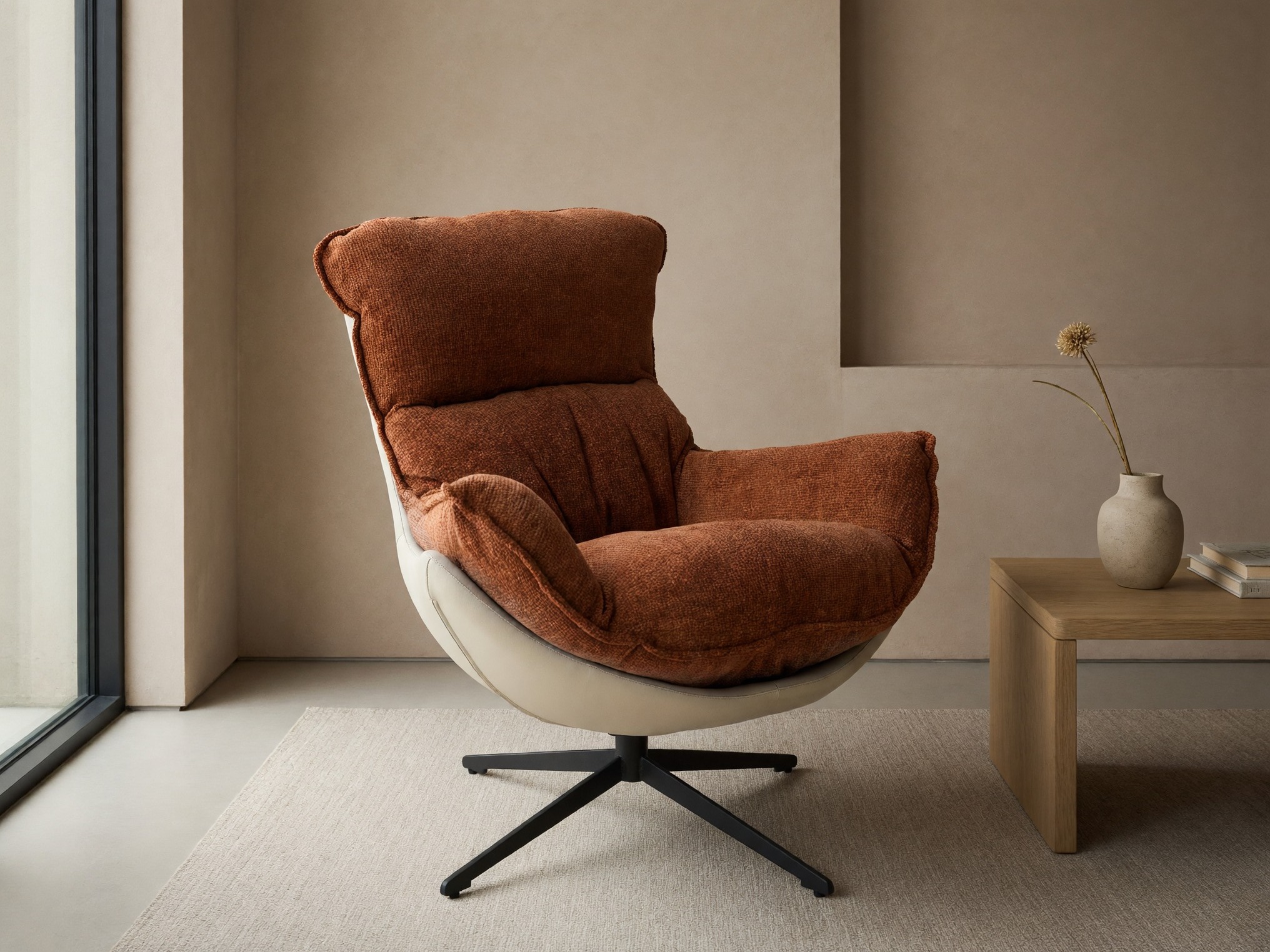 Sillón Houston 1846 (Canela)