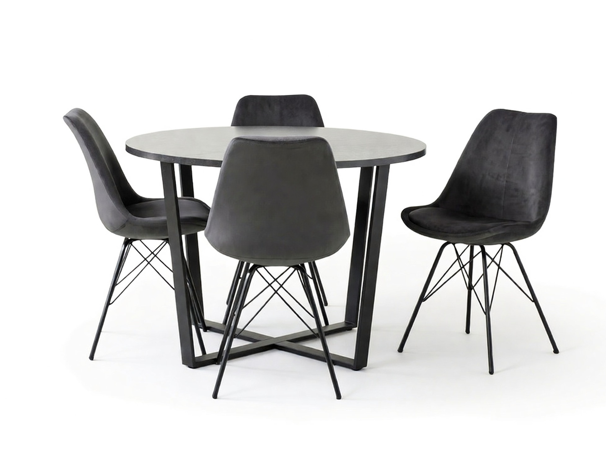 Conjunto de mesas y sillas para comedor Norsica 506