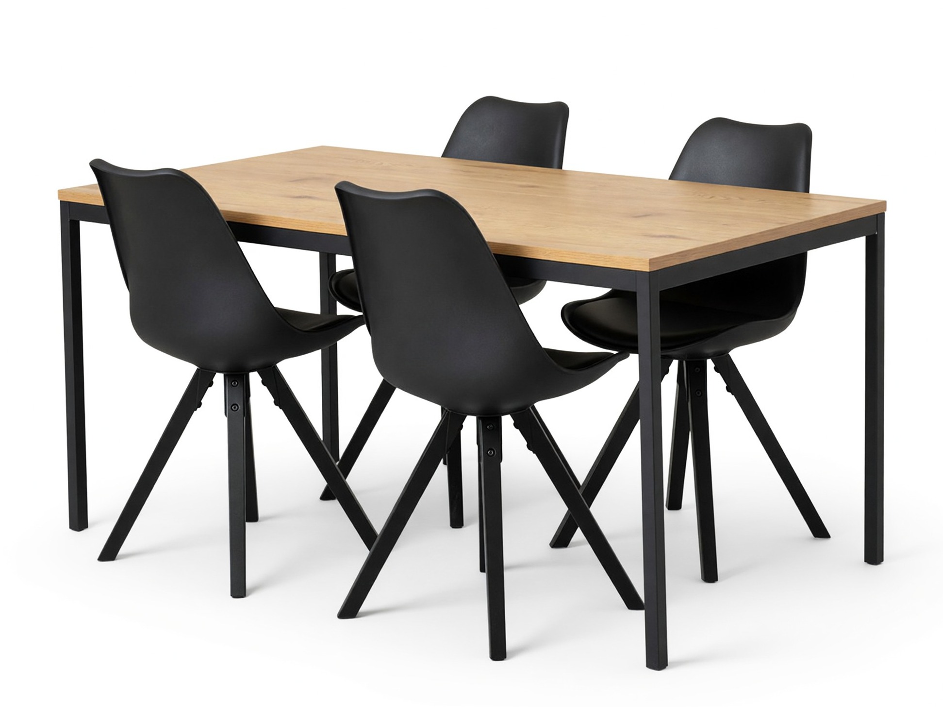 Conjunto de mesas y sillas para comedor Norsica 518