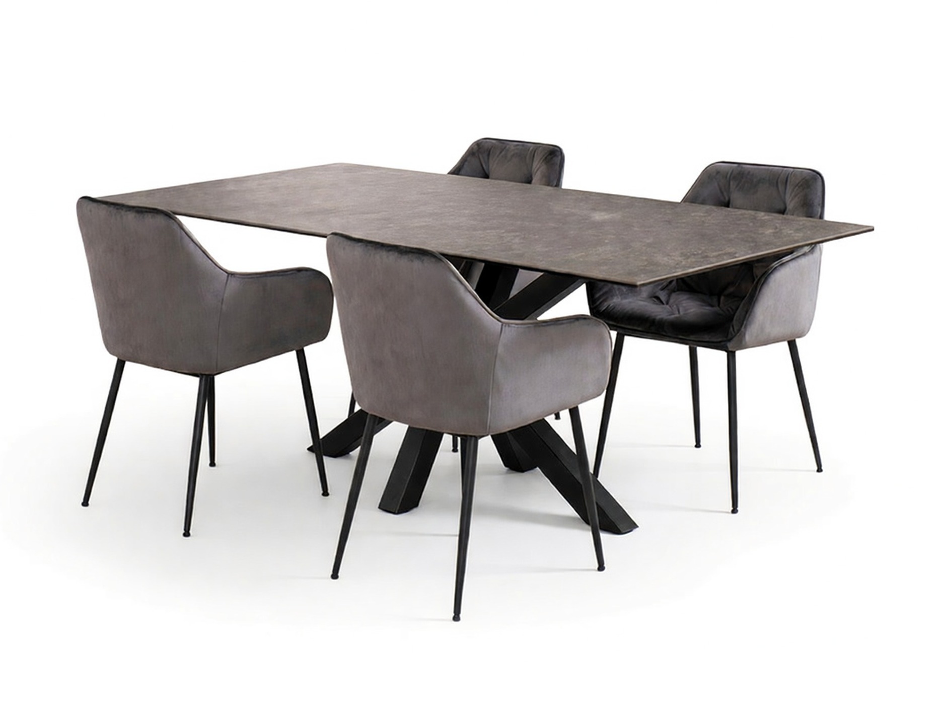 Conjunto de mesas y sillas para comedor Norsica 520