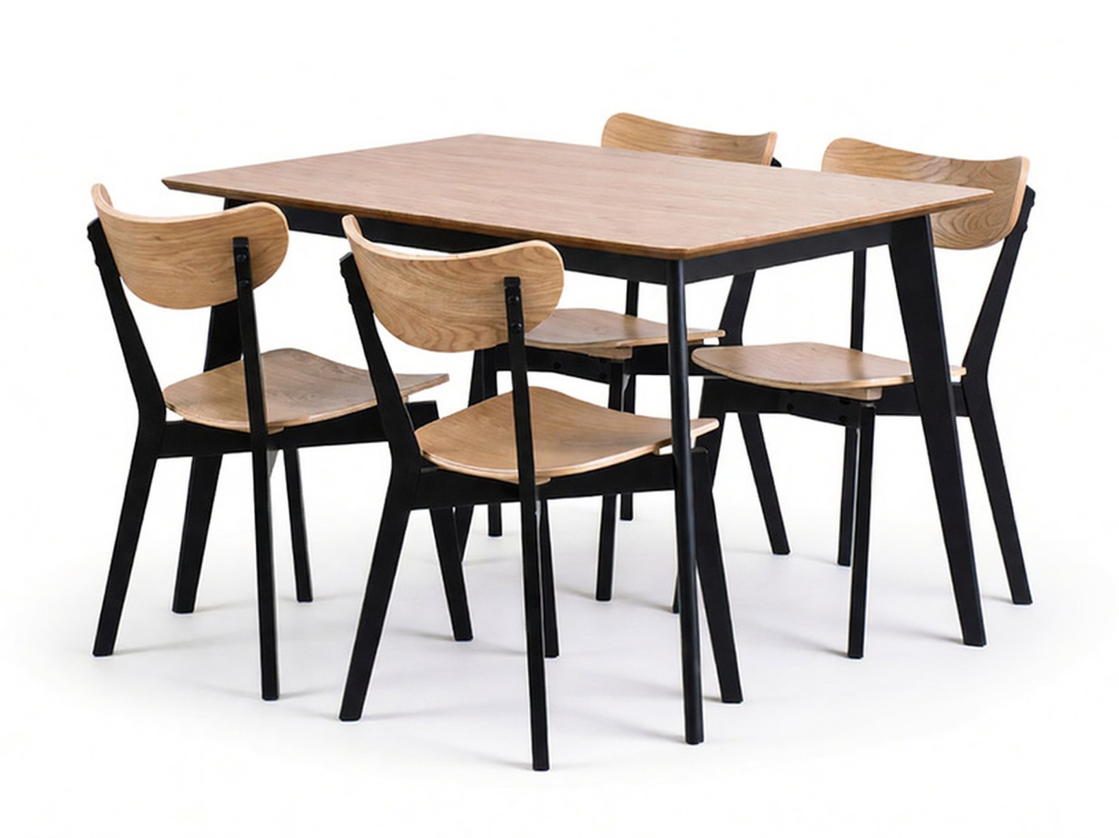 Conjunto de mesas y sillas para comedor Norsica 522