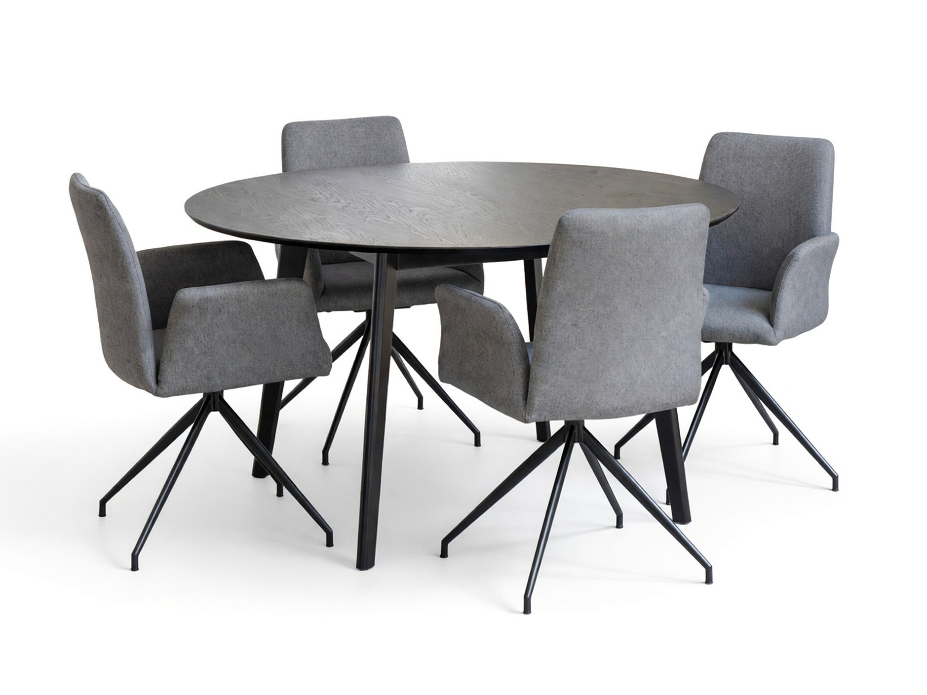 Conjunto de mesas y sillas para comedor Norsica 523