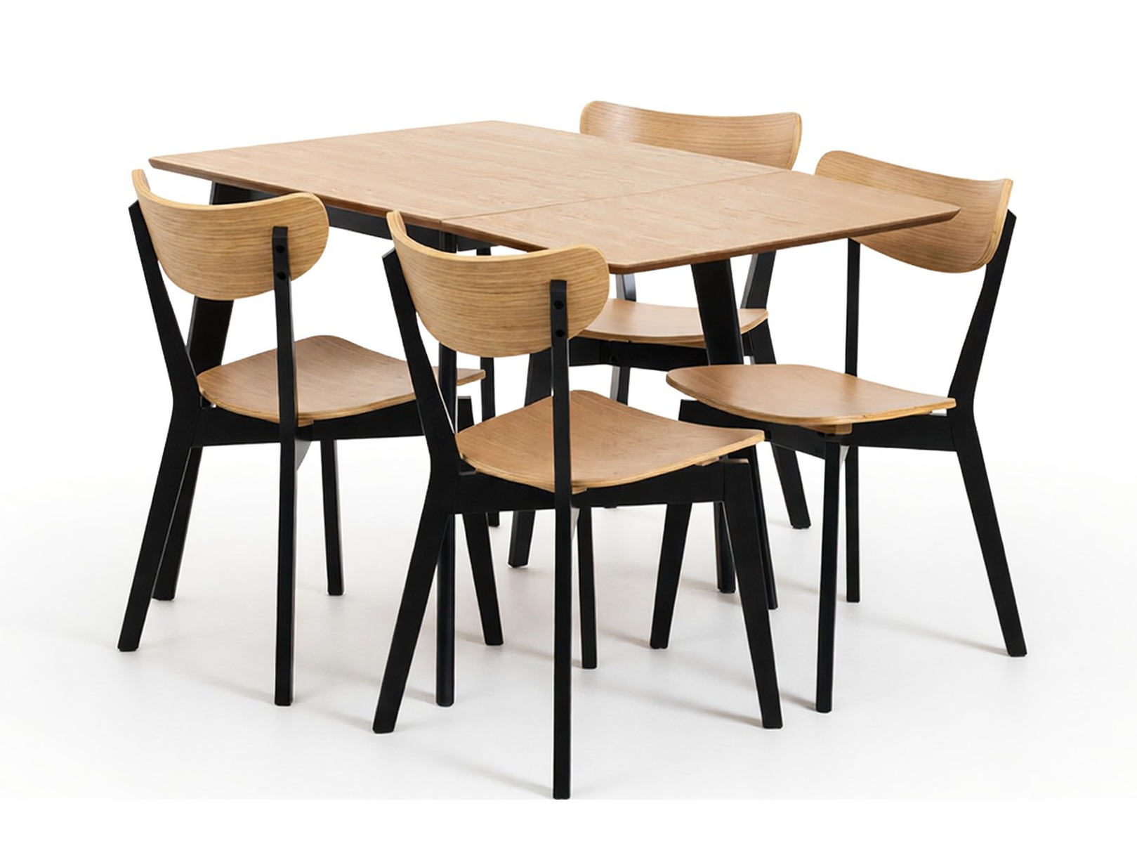 Conjunto de mesas y sillas para comedor Norsica 525