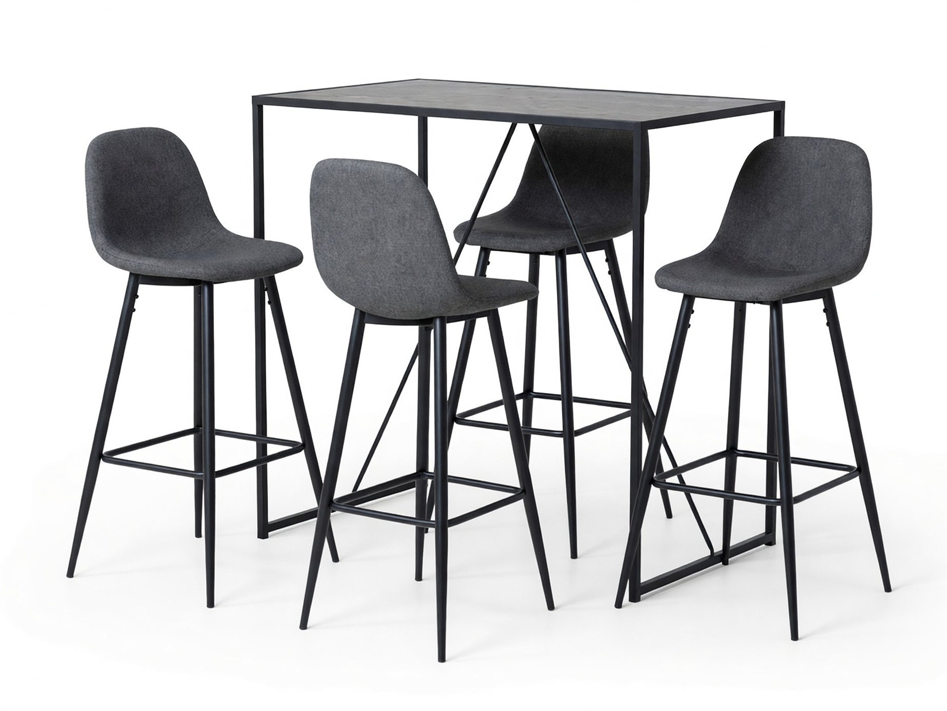 Conjunto de mesas y sillas para comedor Norsica 546