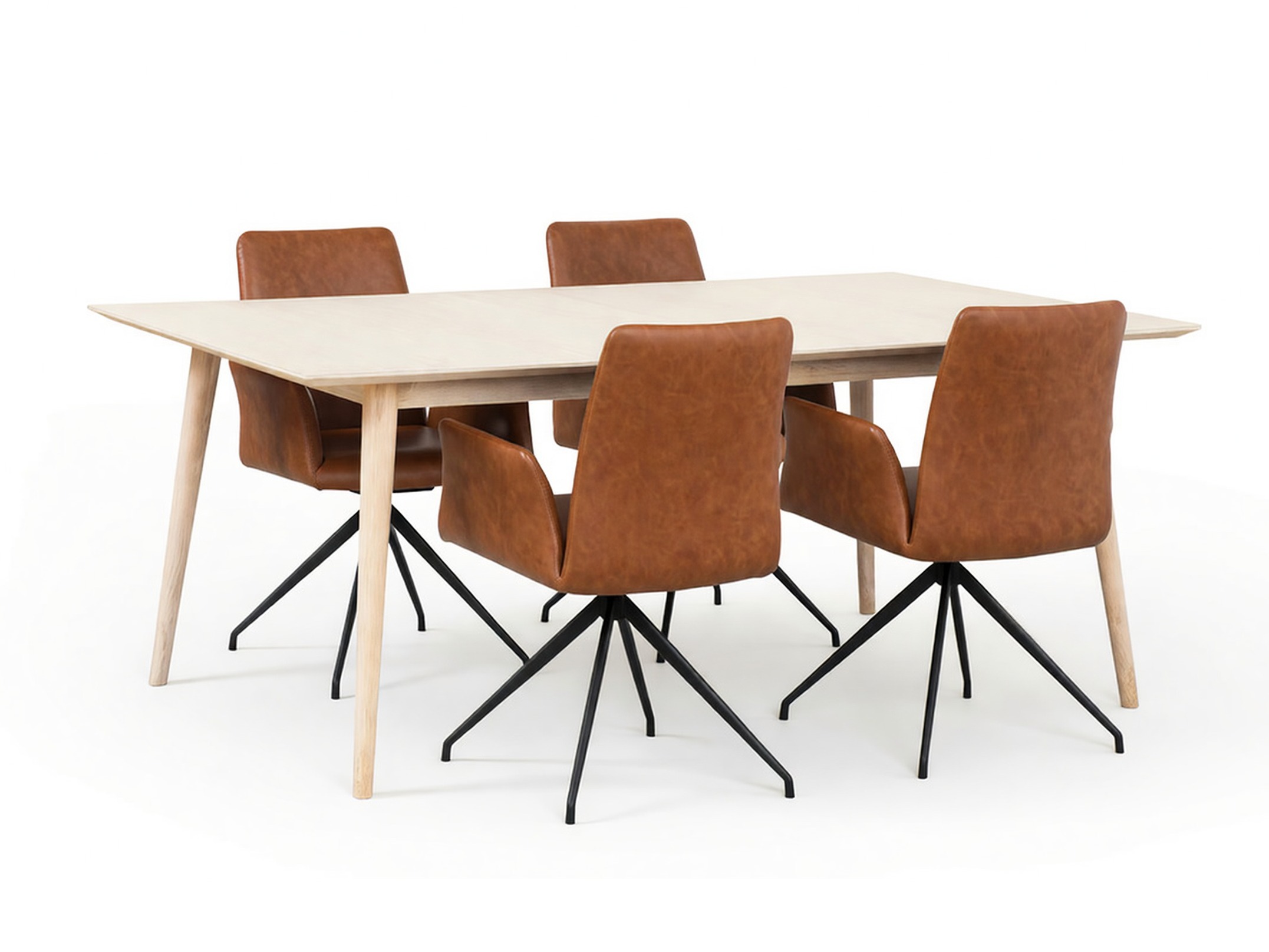 Conjunto de mesas y sillas para comedor Norsica 560